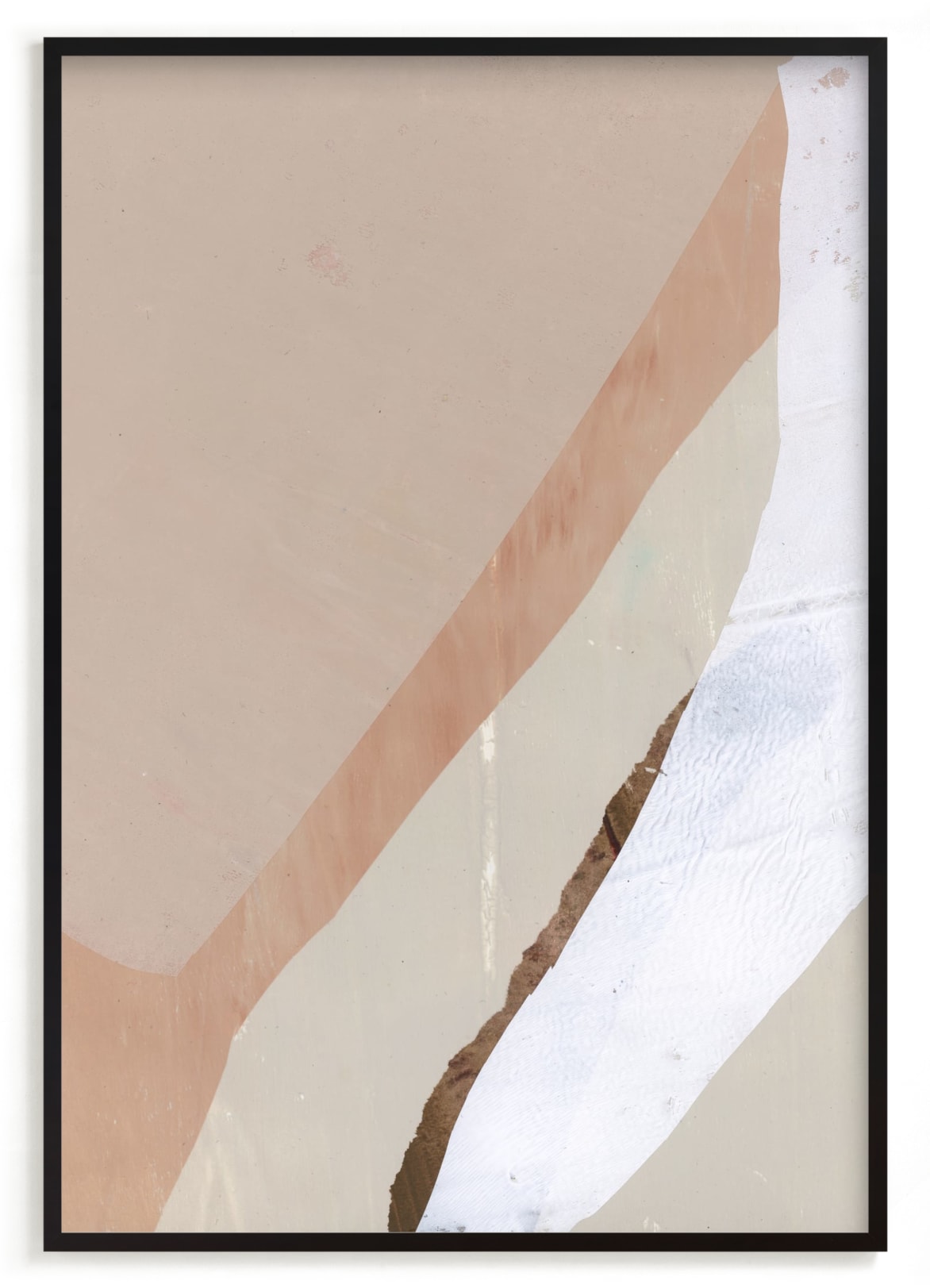 "Paper Plane II" - Limited Edition Art Print by Jennifer Daily in beautiful frame options and a variety of sizes.