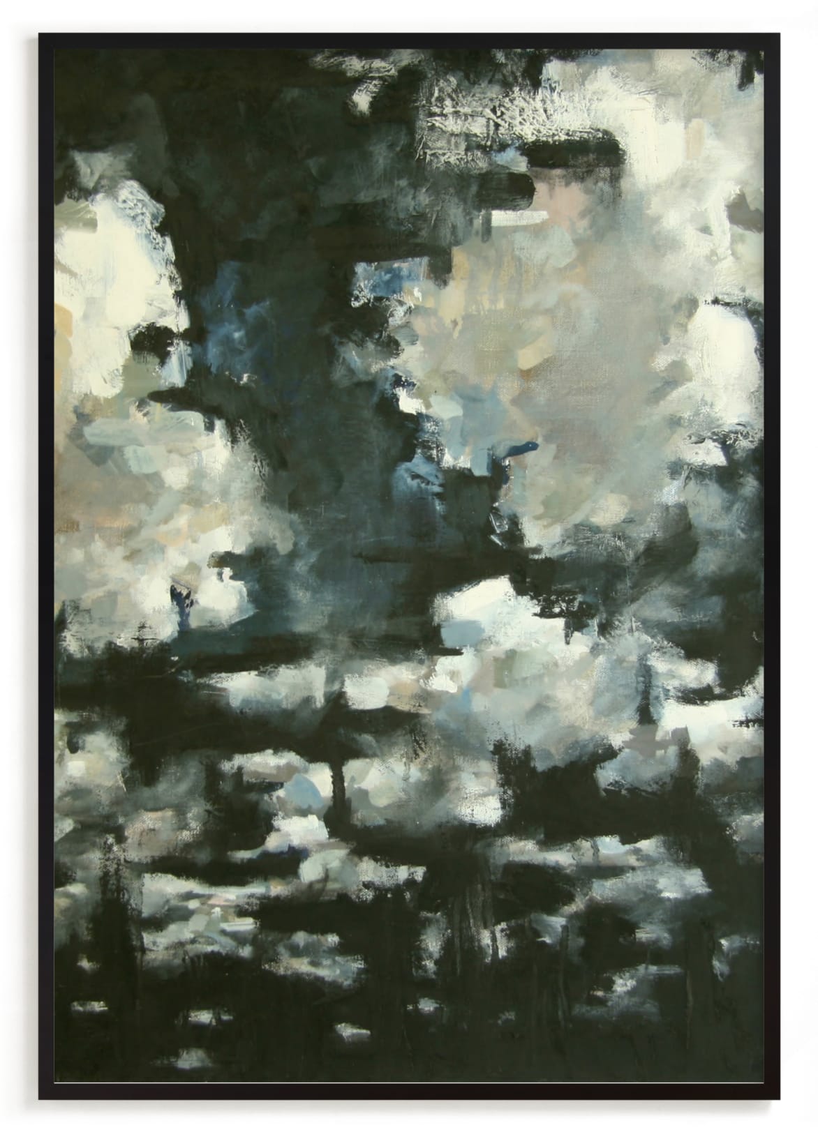 "Night Clouds" - Limited Edition Art Print by Kelly Johnston in beautiful frame options and a variety of sizes.