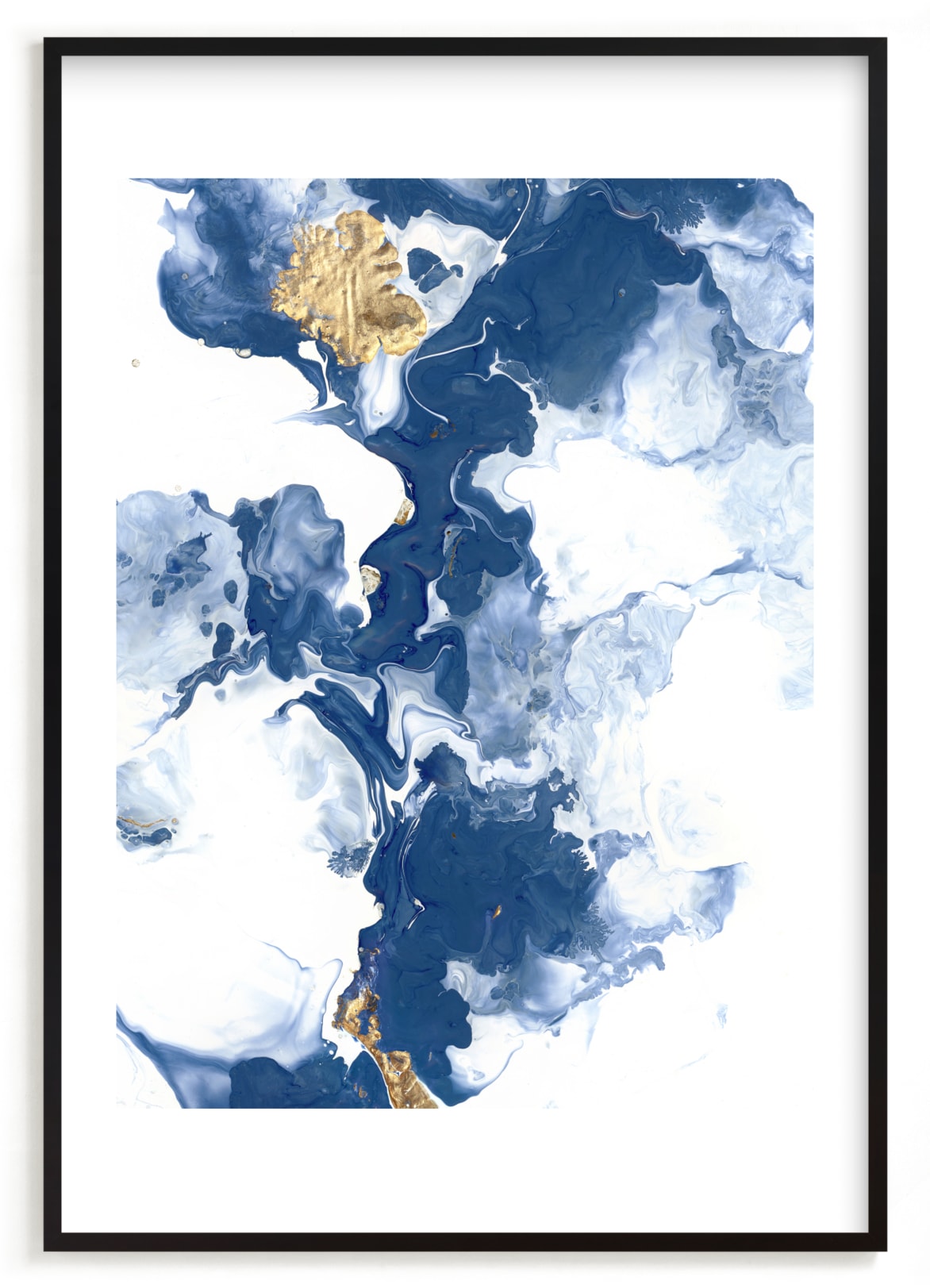 "Delight in the Storm II" - Limited Edition Art Print by Julia Contacessi in beautiful frame options and a variety of sizes.