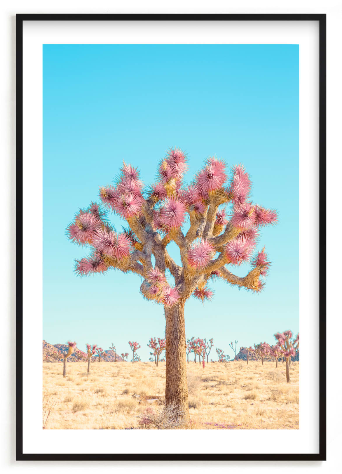 "Strange Desert" by Irene Suchocki in beautiful frame options and a variety of sizes.