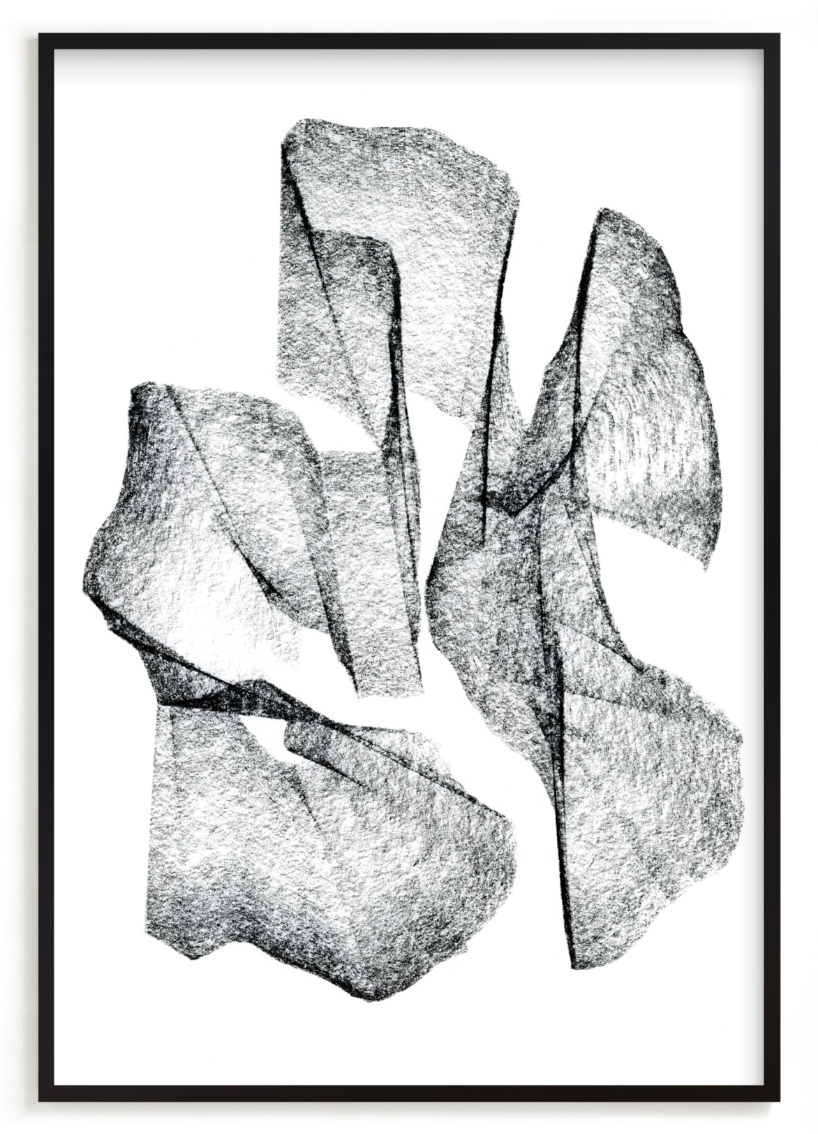 "Flow Drawing" by Shina Choi in beautiful frame options and a variety of sizes.