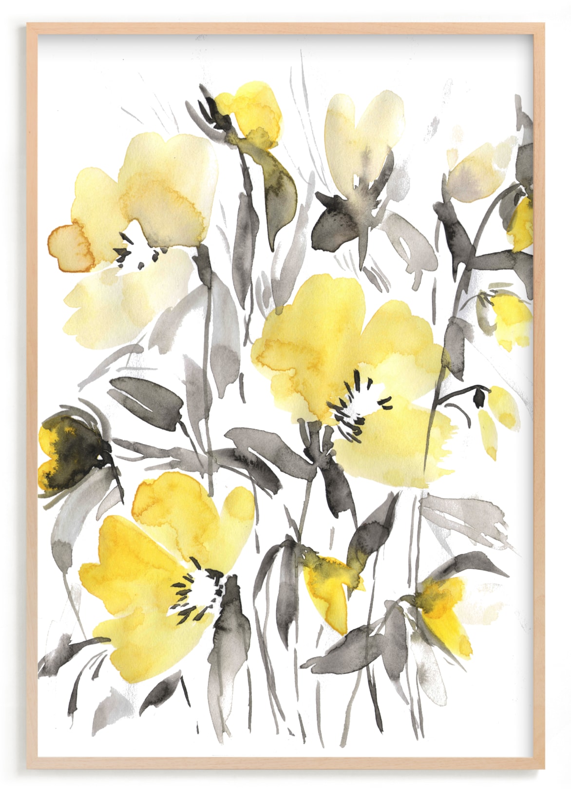 "SoYellow" by samovilka in beautiful frame options and a variety of sizes.