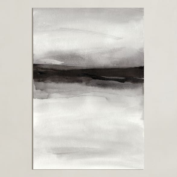 "holy disruption" - Art Print in black and white by Heidi Jantz - Unframed