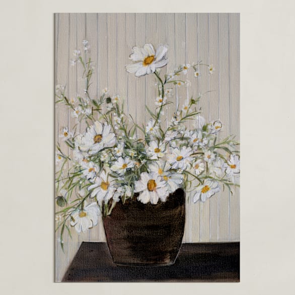 "Sunday Morning" - Art Print in Beige by Arohika Verma - Unframed