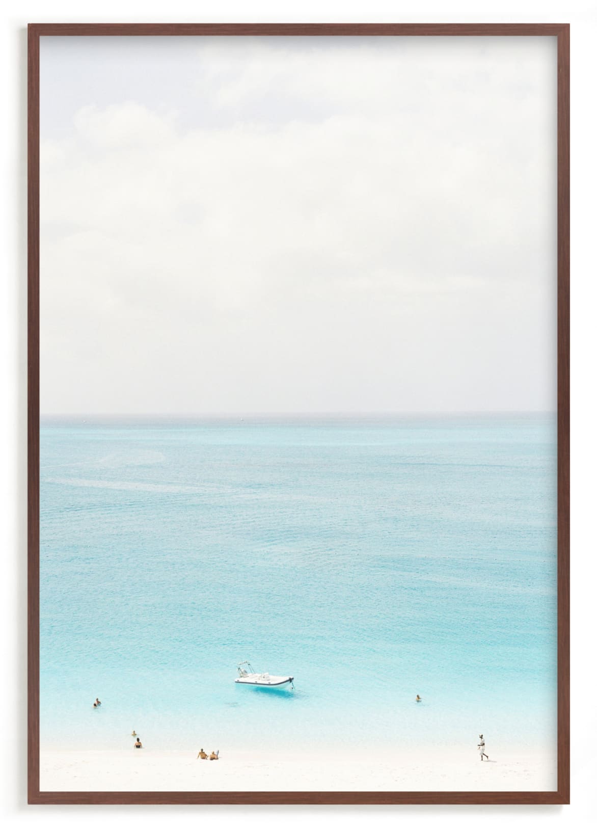 "Island Time 2" - Open Edition Fine Art Print by Lindsay Madden in beautiful frame options and a variety of sizes.