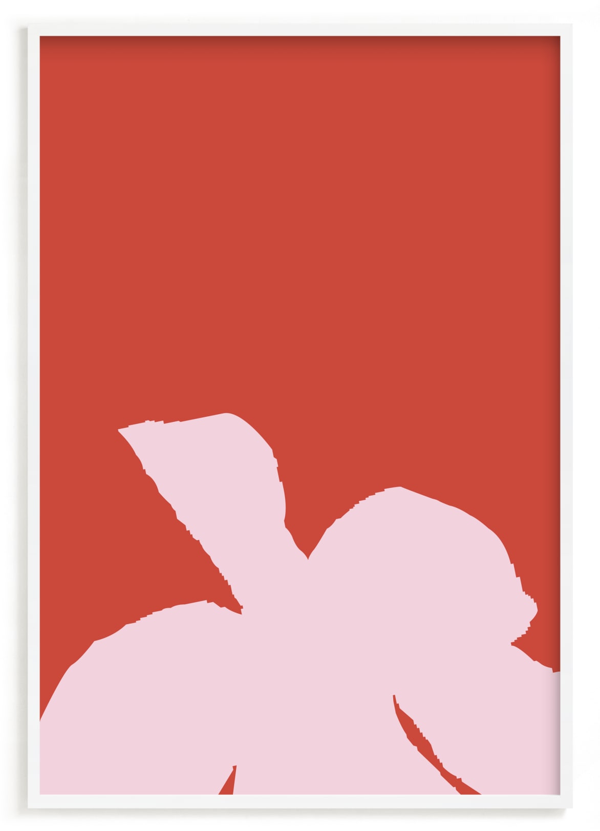 "Flower I" - Limited Edition Art Print by letterfix in beautiful frame options and a variety of sizes.