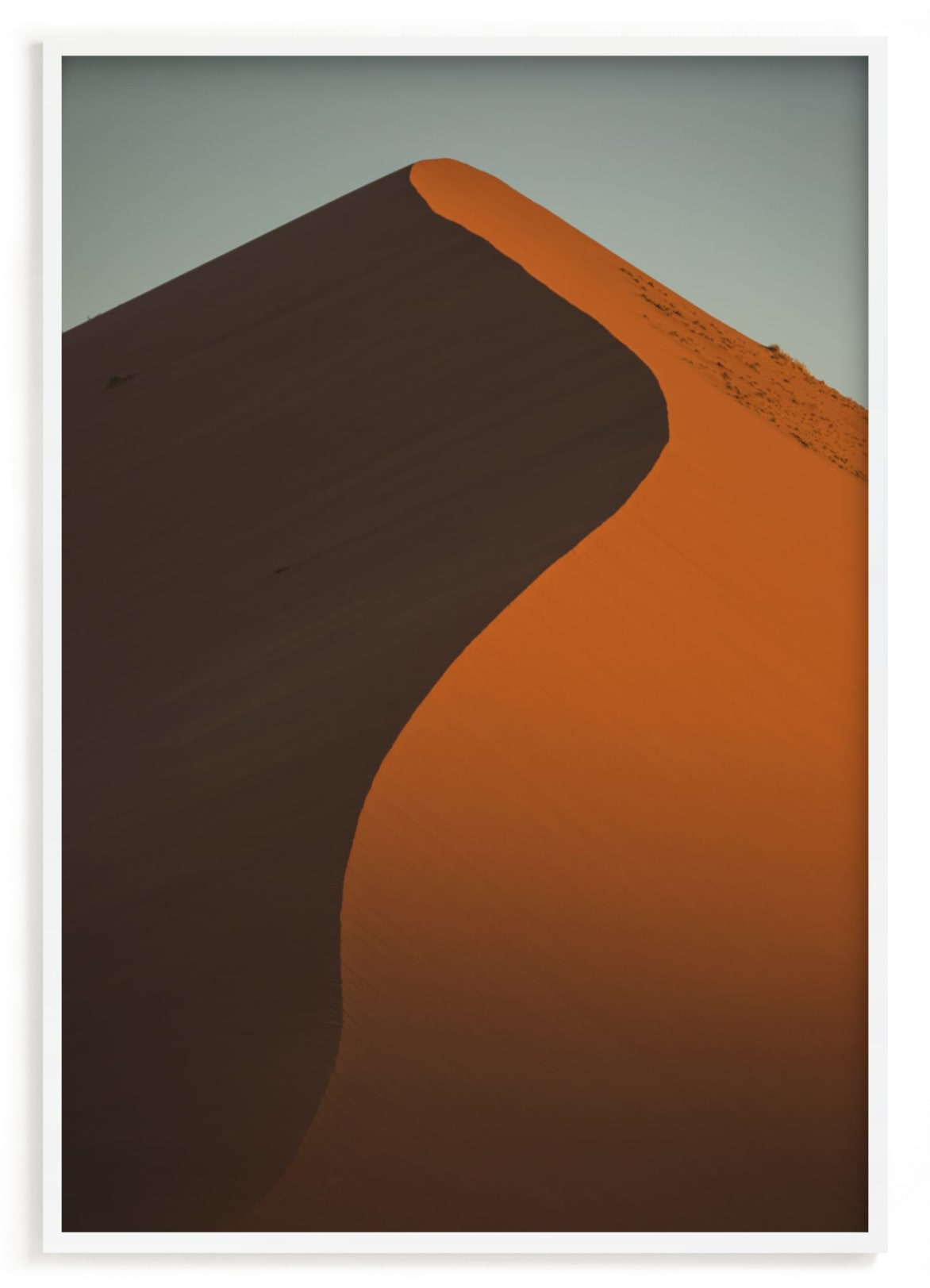 "Dunes of Africa" - Limited Edition Art Print by Benno and Noosa in beautiful frame options and a variety of sizes.