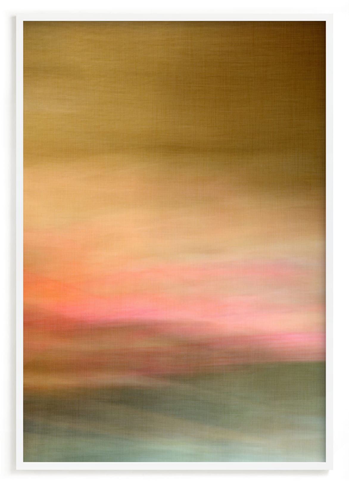 "Prairie" - Limited Edition Art Print by Laura Bolter in beautiful frame options and a variety of sizes.