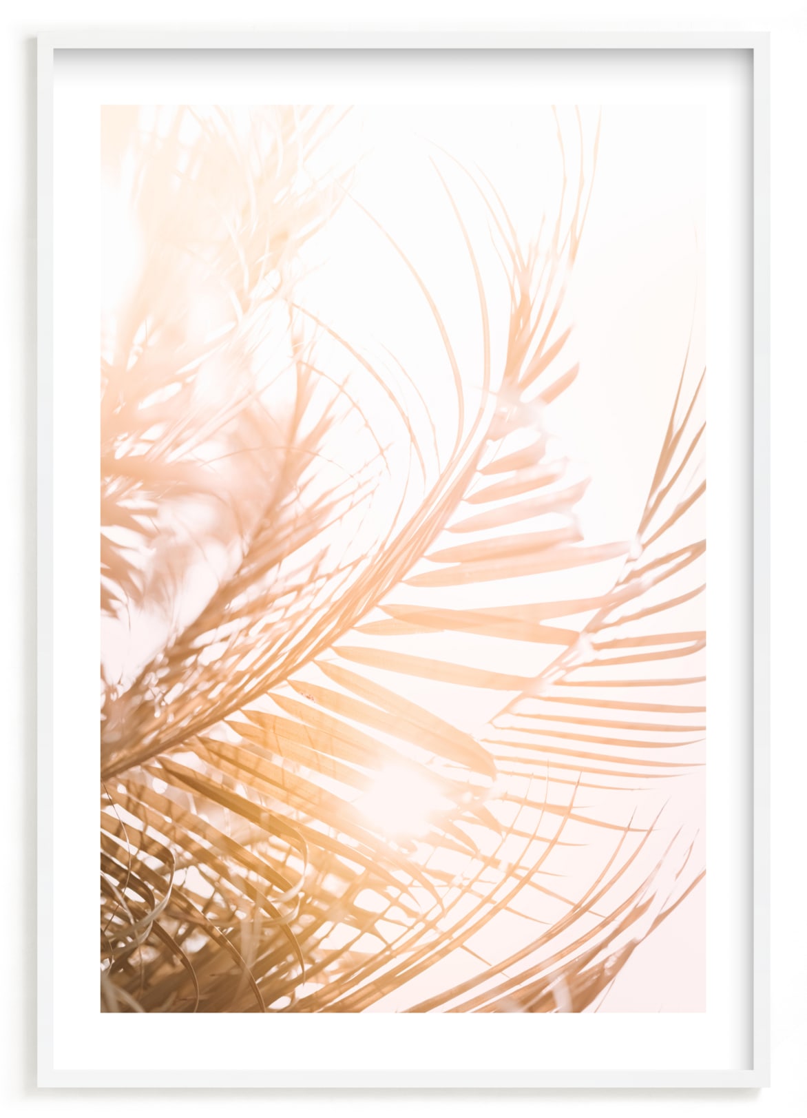 "pretty palms II" by Kamala Nahas in beautiful frame options and a variety of sizes.