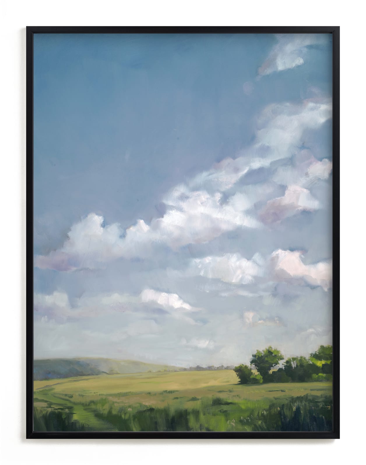 "First Bright" - Limited Edition Art Print by Stephanie Goos Johnson in beautiful frame options and a variety of sizes.