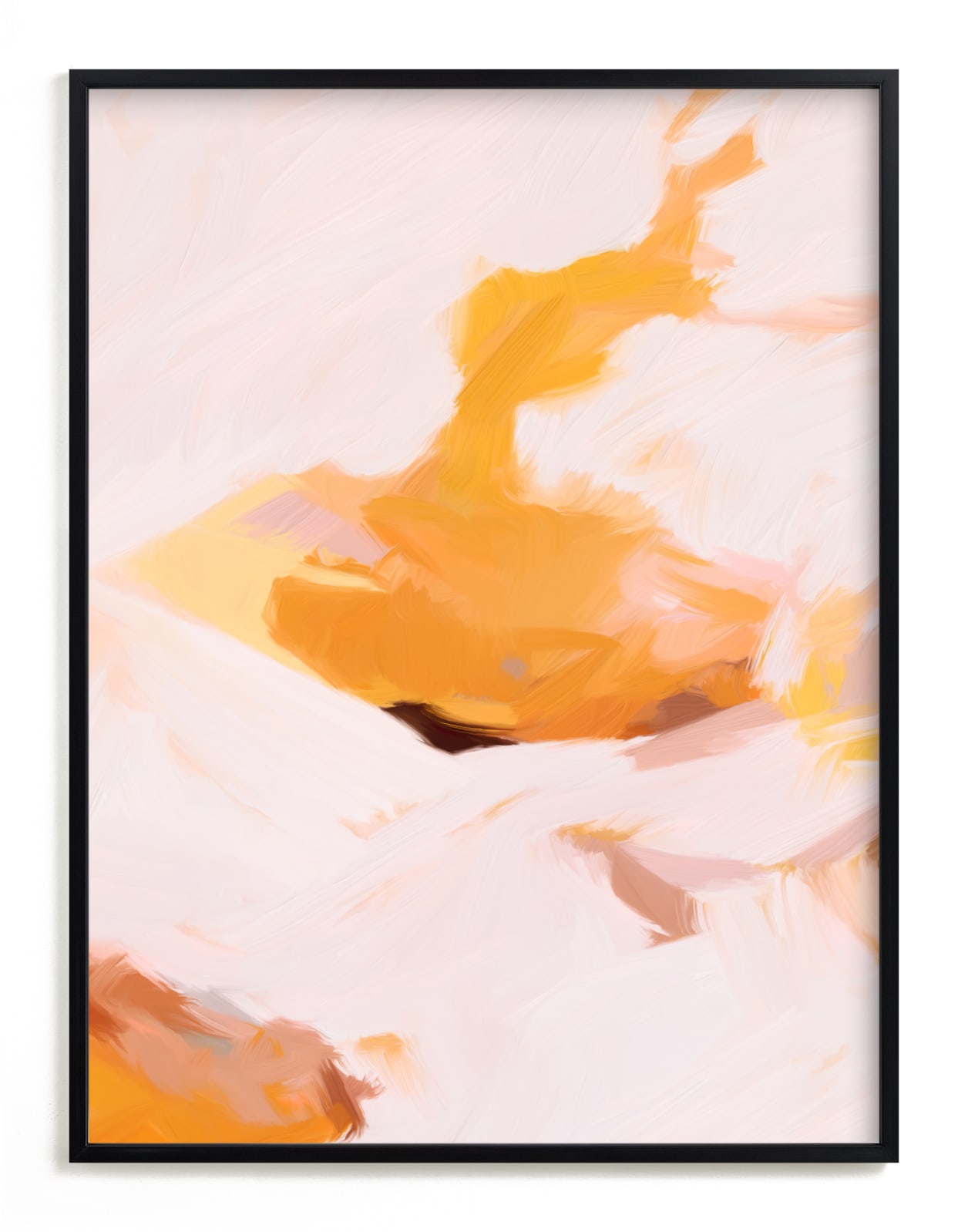 "Marigolds No.1" - Limited Edition Art Print by Parima Studio in beautiful frame options and a variety of sizes.