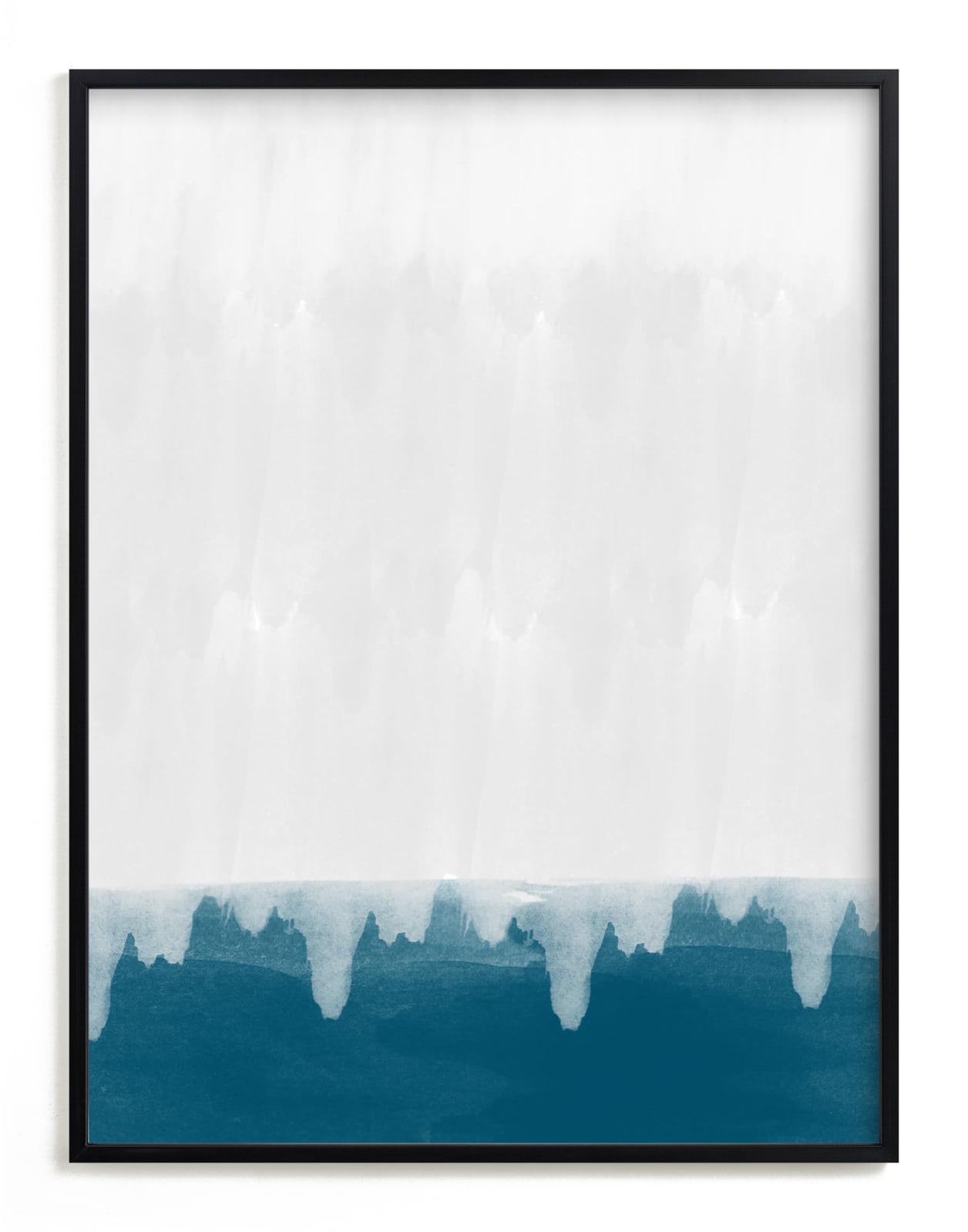 "Rain Storm I" - Limited Edition Art Print by Deb Presutto in beautiful frame options and a variety of sizes.