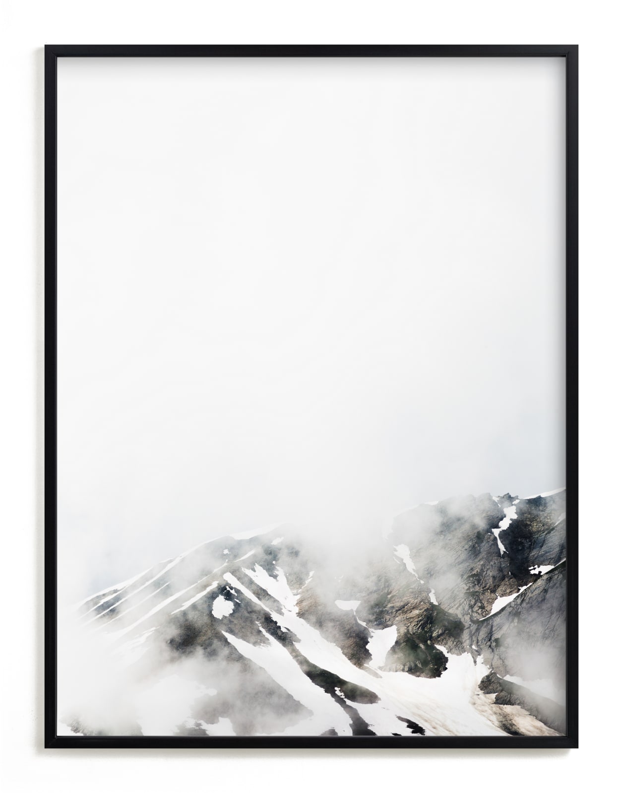 "Shroud" - Limited Edition Art Print by Heather Deffense in beautiful frame options and a variety of sizes.