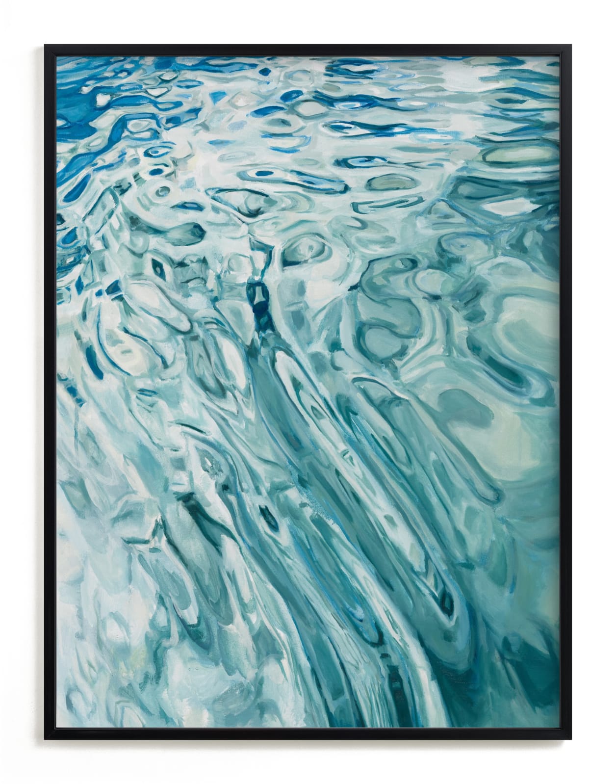 "Slip" - Limited Edition Art Print by Kelly Johnston in beautiful frame options and a variety of sizes.