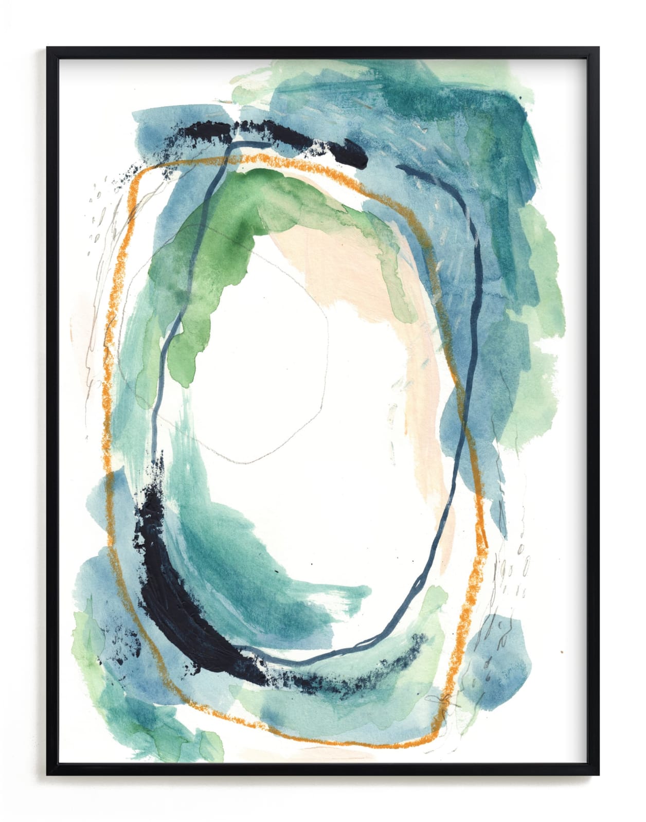 "below" - Limited Edition Art Print by Kayla King in beautiful frame options and a variety of sizes.