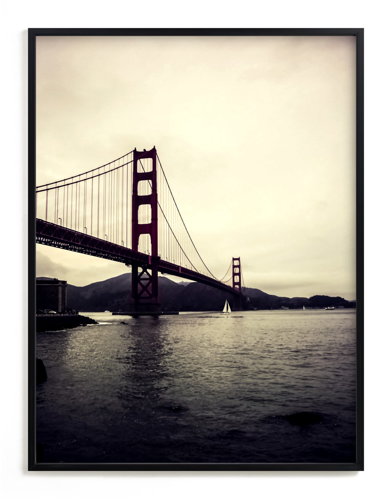 Mysterious Golden Gate