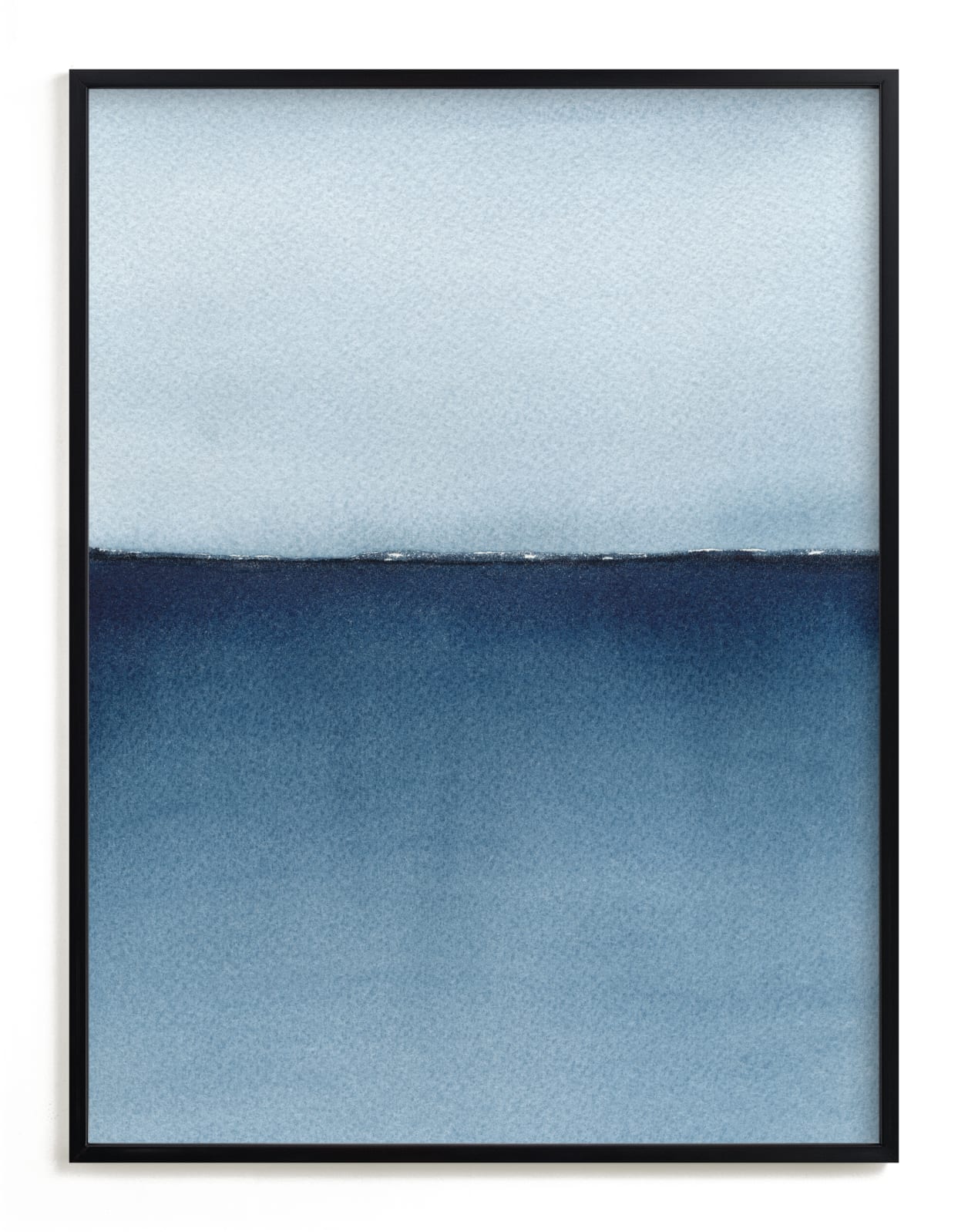 "Lake Superior Horizon" by Renee Anne Bouffard-McManus in beautiful frame options and a variety of sizes.
