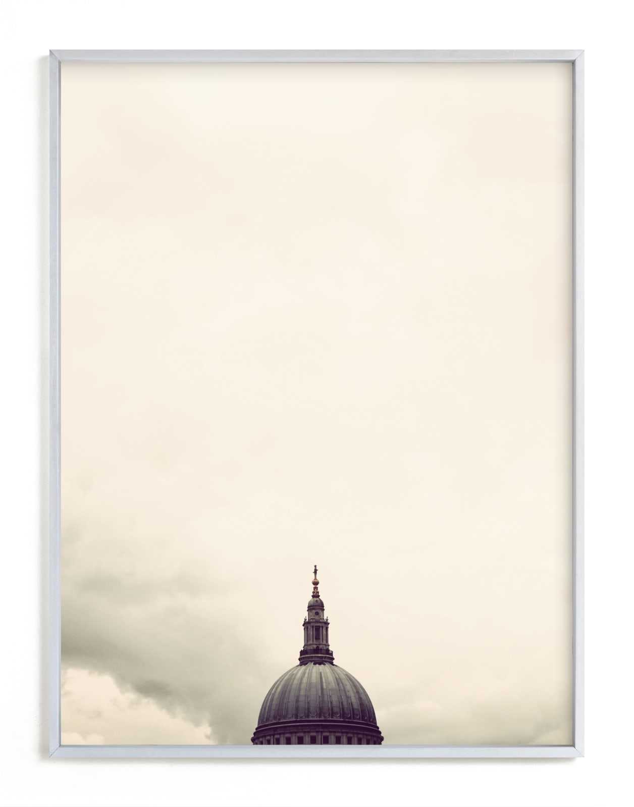 "St. Paul's Cathedral, London" - Limited Edition Art Print by 45wall design in beautiful frame options and a variety of sizes.