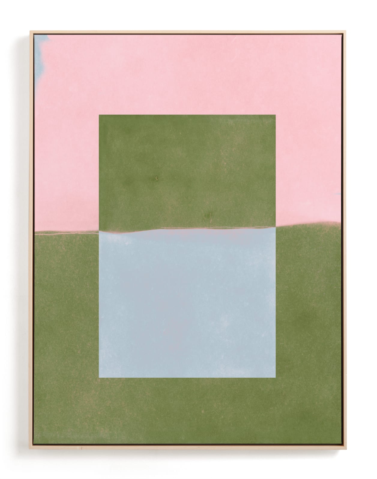 "Playground I" - Limited Edition Art Print by Kamala Nahas in beautiful frame options and a variety of sizes.