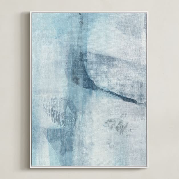 "Argo No.2" - Art Print in Abyss by Lorent and Leif - Framed Canvas