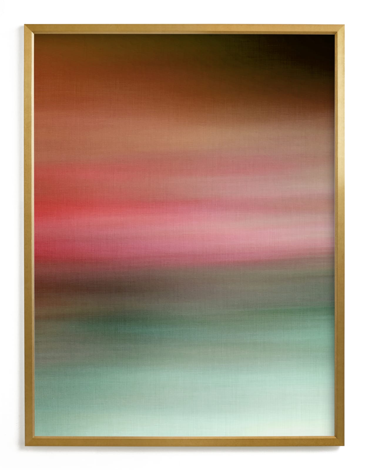 "Layered Dreamscape" by Laura Bolter in beautiful frame options and a variety of sizes.