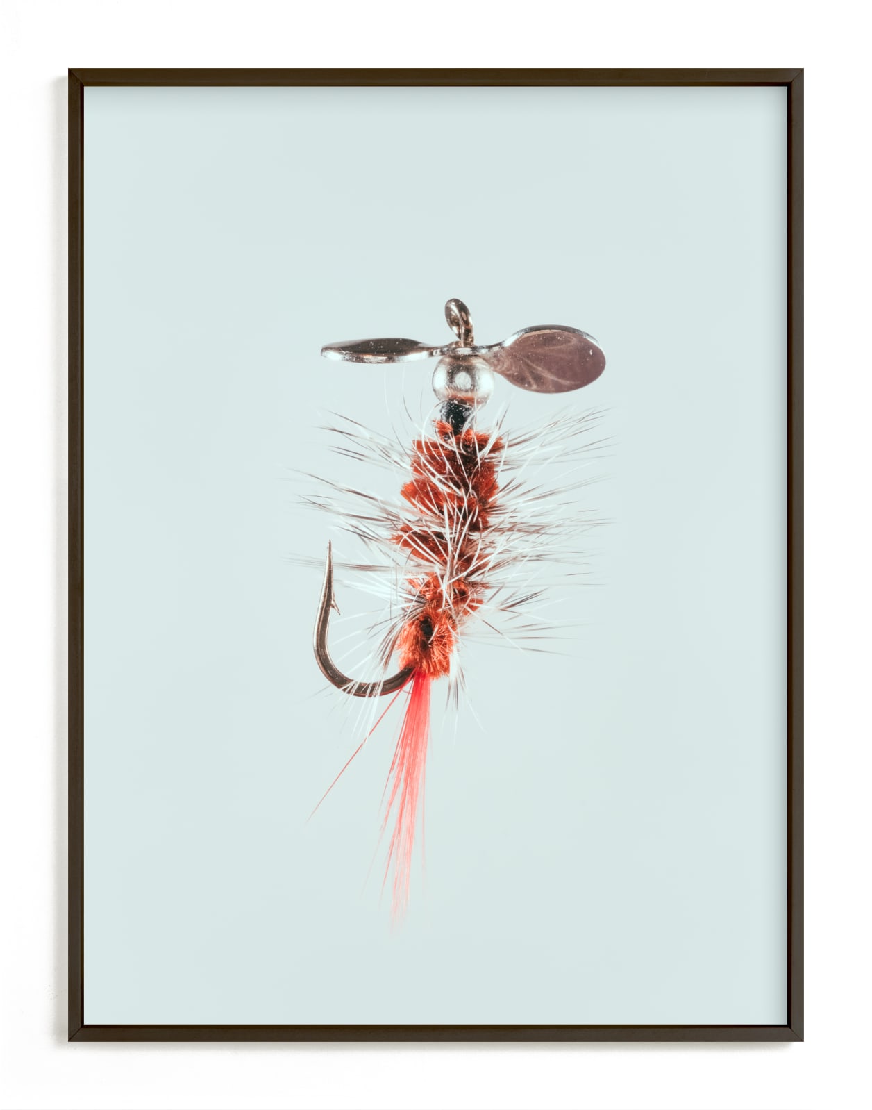 "Pistol Pete Red" - Limited Edition Art Print by Andrew McClintock in beautiful frame options and a variety of sizes.