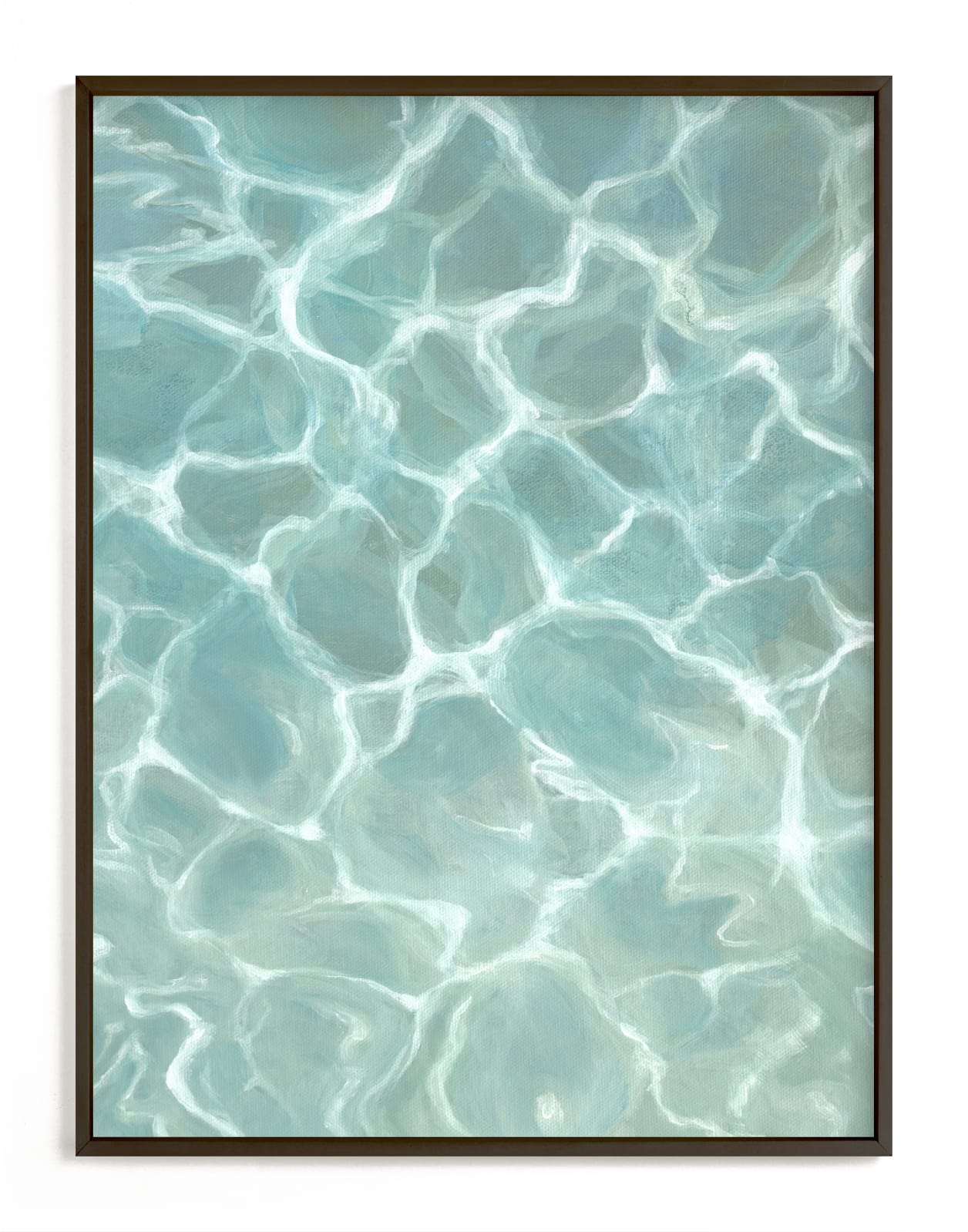 Poolside Art Print