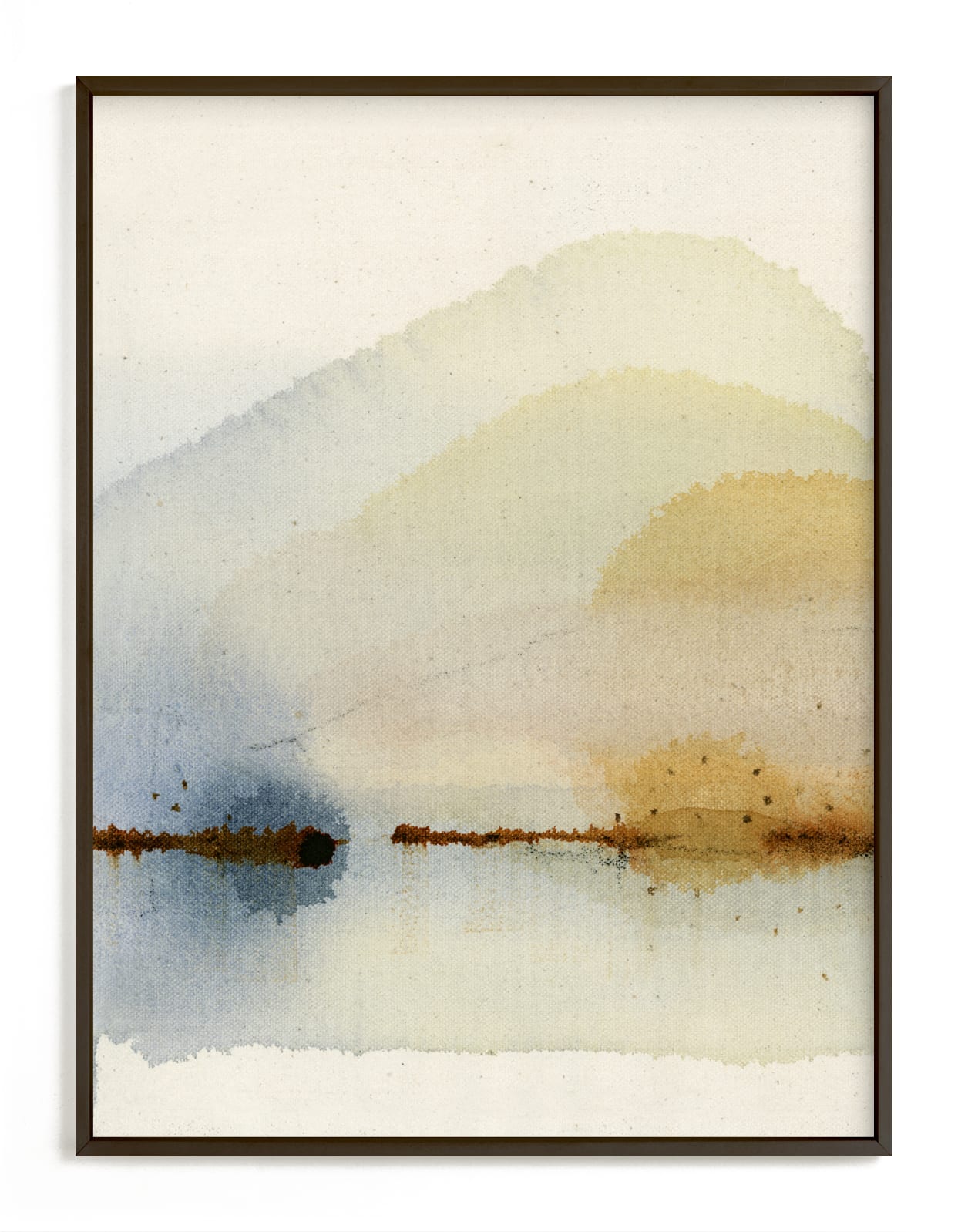 "Morning Dewglow I" by Shina Choi in beautiful frame options and a variety of sizes.