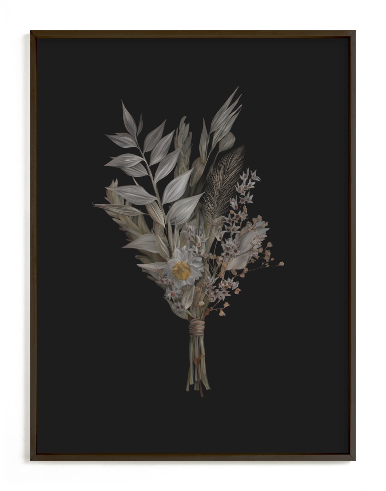 Painted Flowers I