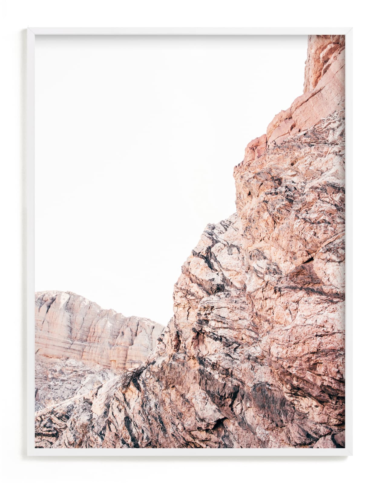"Painted Canyon 1" - Limited Edition Art Print by Kamala Nahas in beautiful frame options and a variety of sizes.