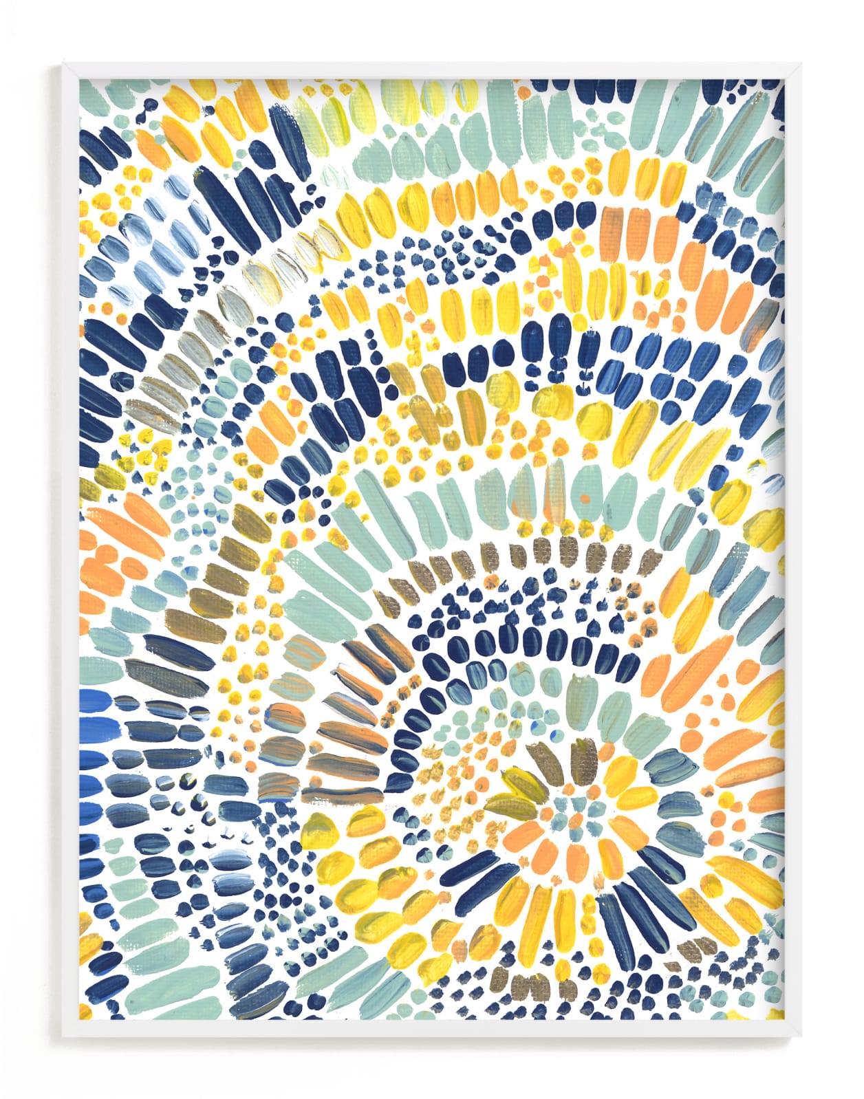 "Sun Drop" - Limited Edition Art Print by Holly Royval in beautiful frame options and a variety of sizes.