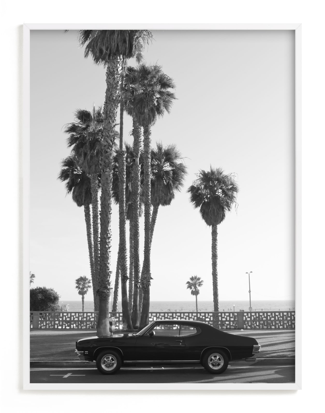 "Ocean Avenue" - Limited Edition Art Print by Kaitlin Rebesco in beautiful frame options and a variety of sizes.