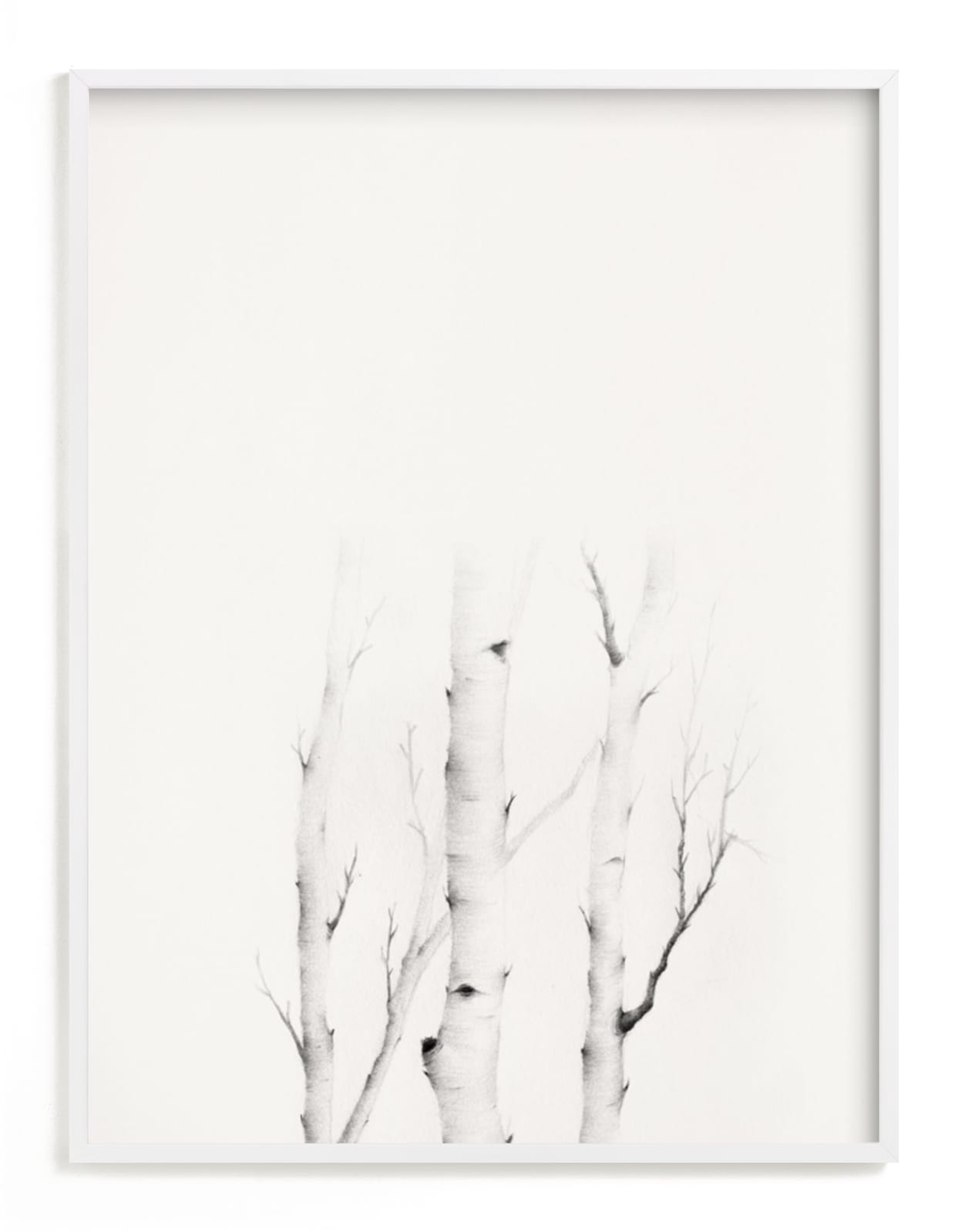 "Mytoi Tree 03" - Art Print by jinseikou in beautiful frame options and a variety of sizes.