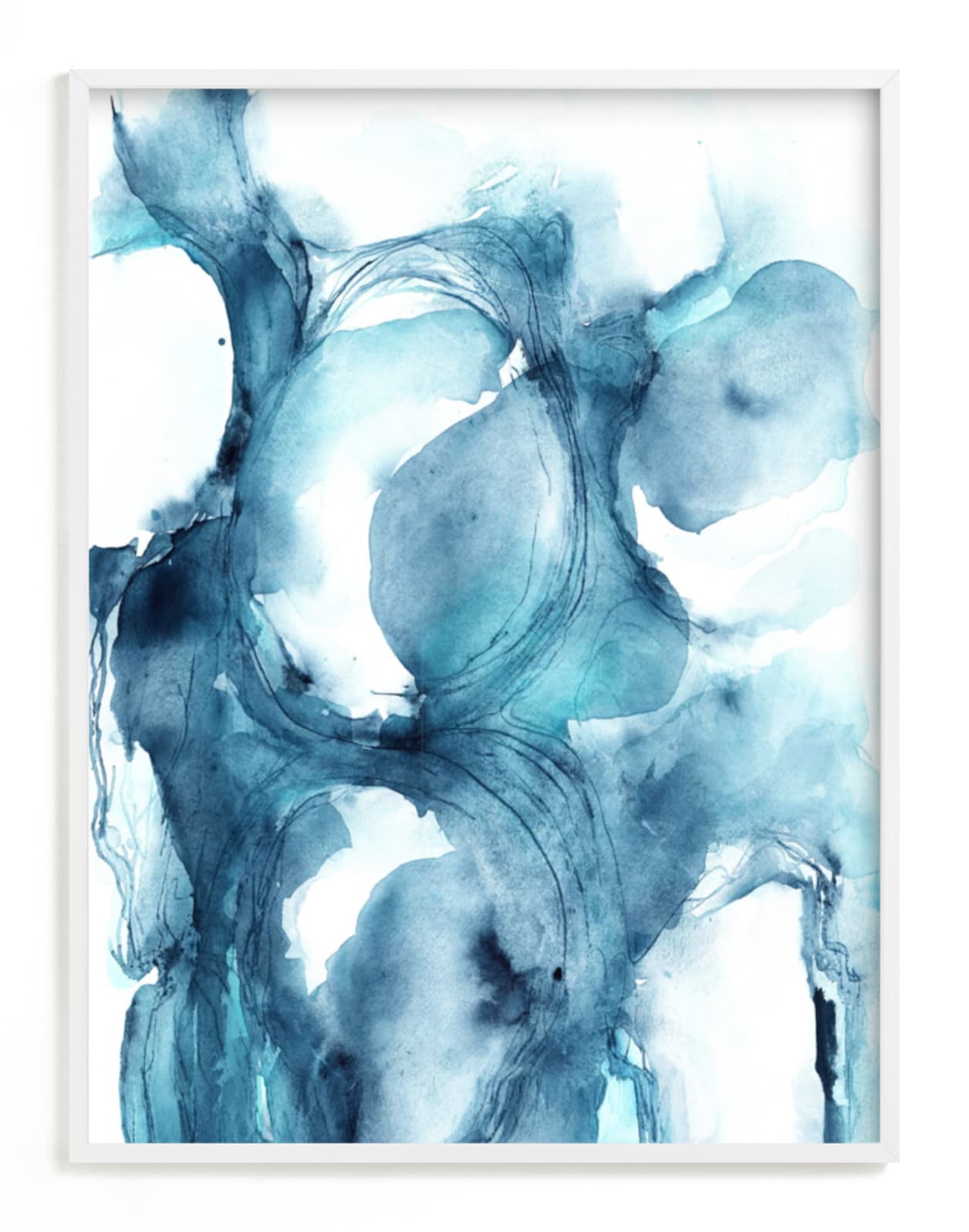 "Intuition" - Art Print by Mya Bessette in beautiful frame options and a variety of sizes.