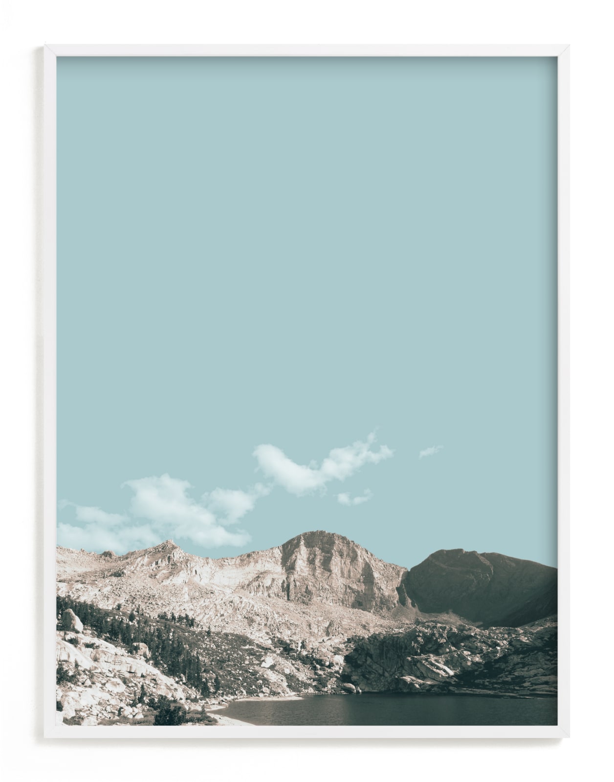"Sierra Daydream" - Art Print by Owl and Toad in beautiful frame options and a variety of sizes.