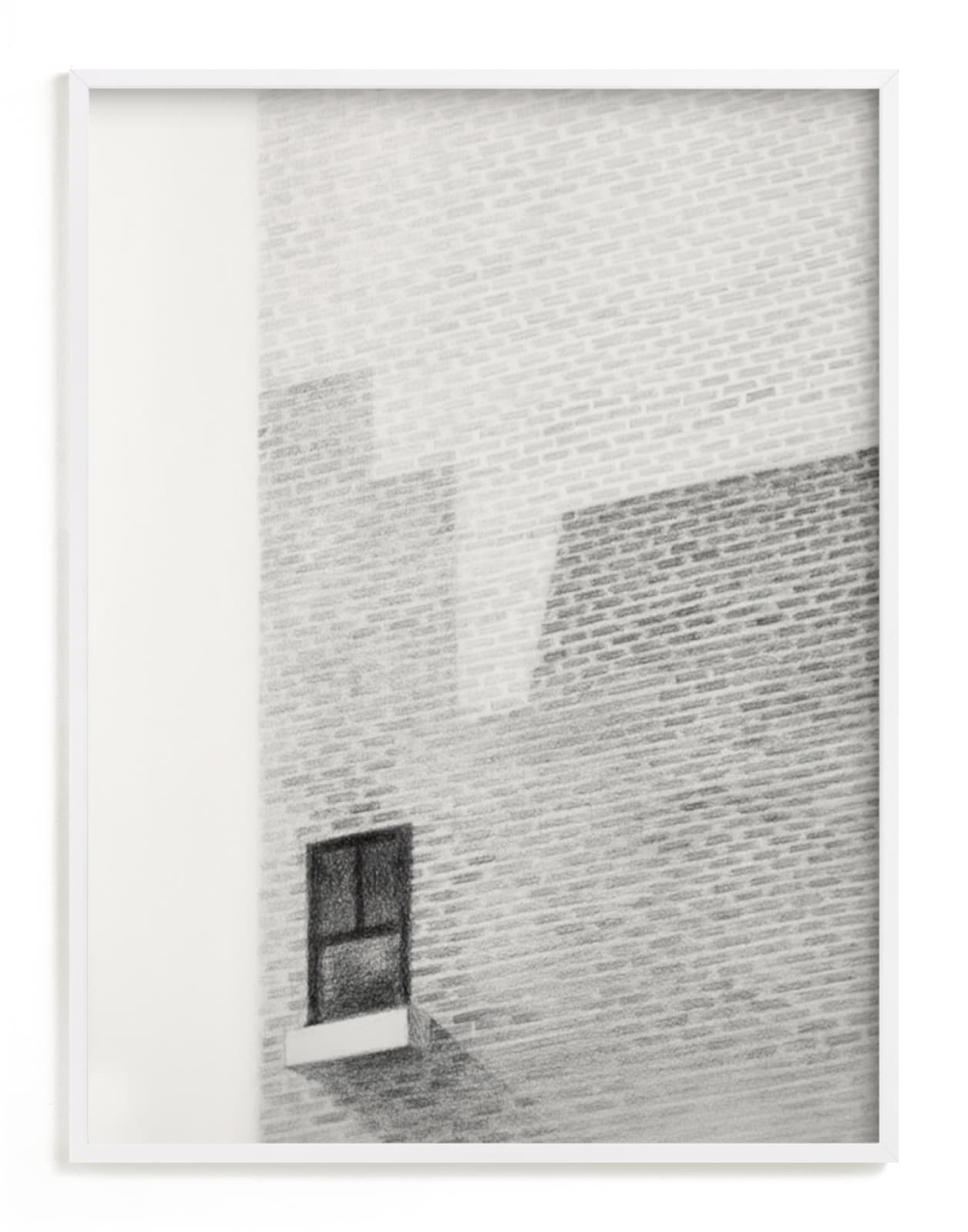 "Chelsea 03" - Art Print by jinseikou in beautiful frame options and a variety of sizes.