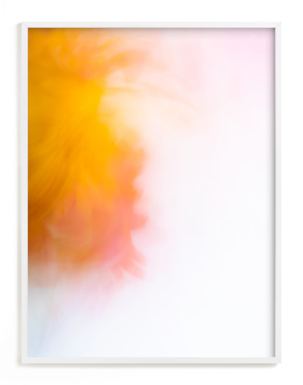 "Daisy 02" by Laura Hamm in beautiful frame options and a variety of sizes.