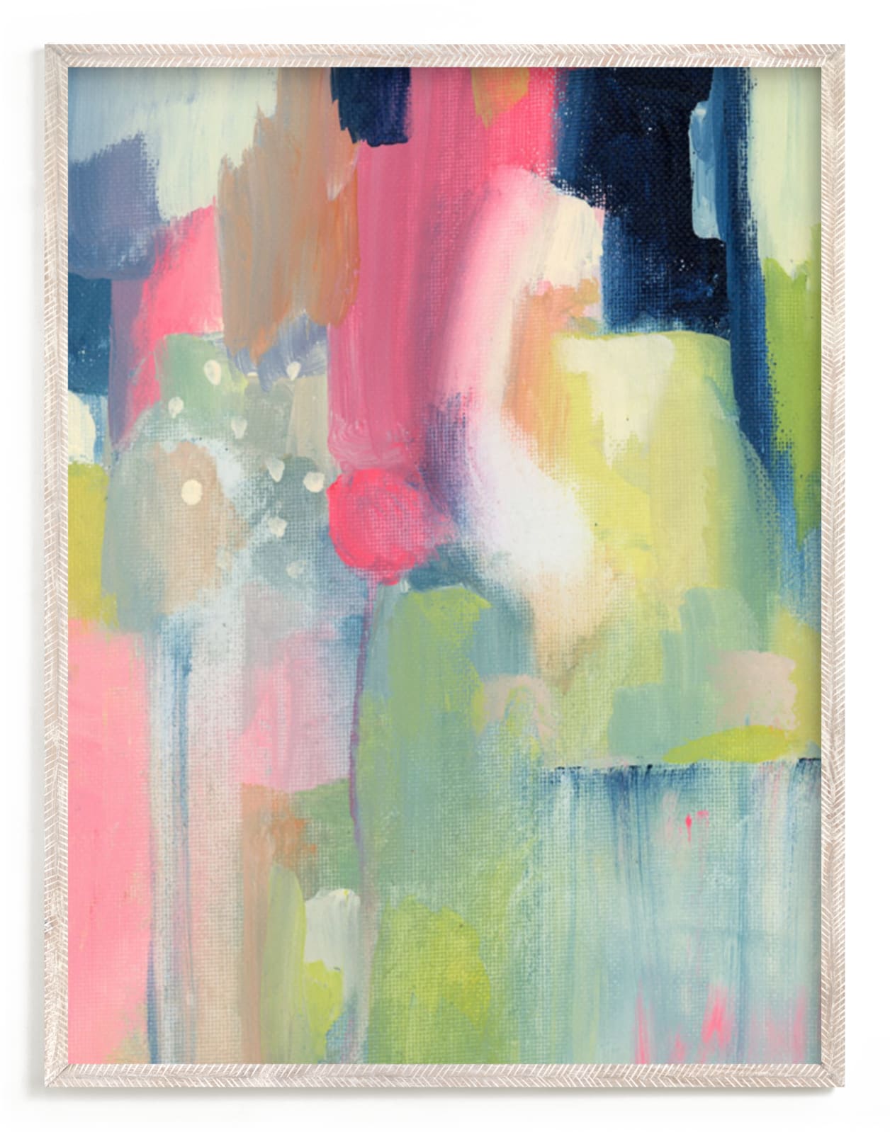 "Sweet Spot" - Art Print in Candy by Lindsay Megahed - Framed