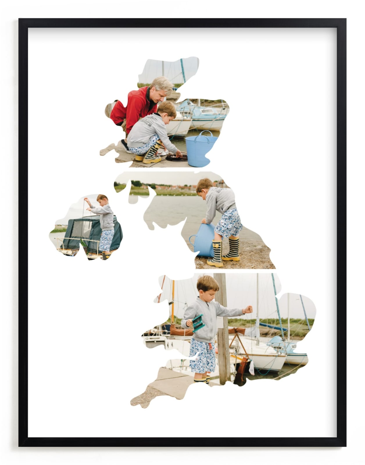 "UK Love Location " - Custom Photo Art Print by Heather Buchma in beautiful frame options and a variety of sizes.