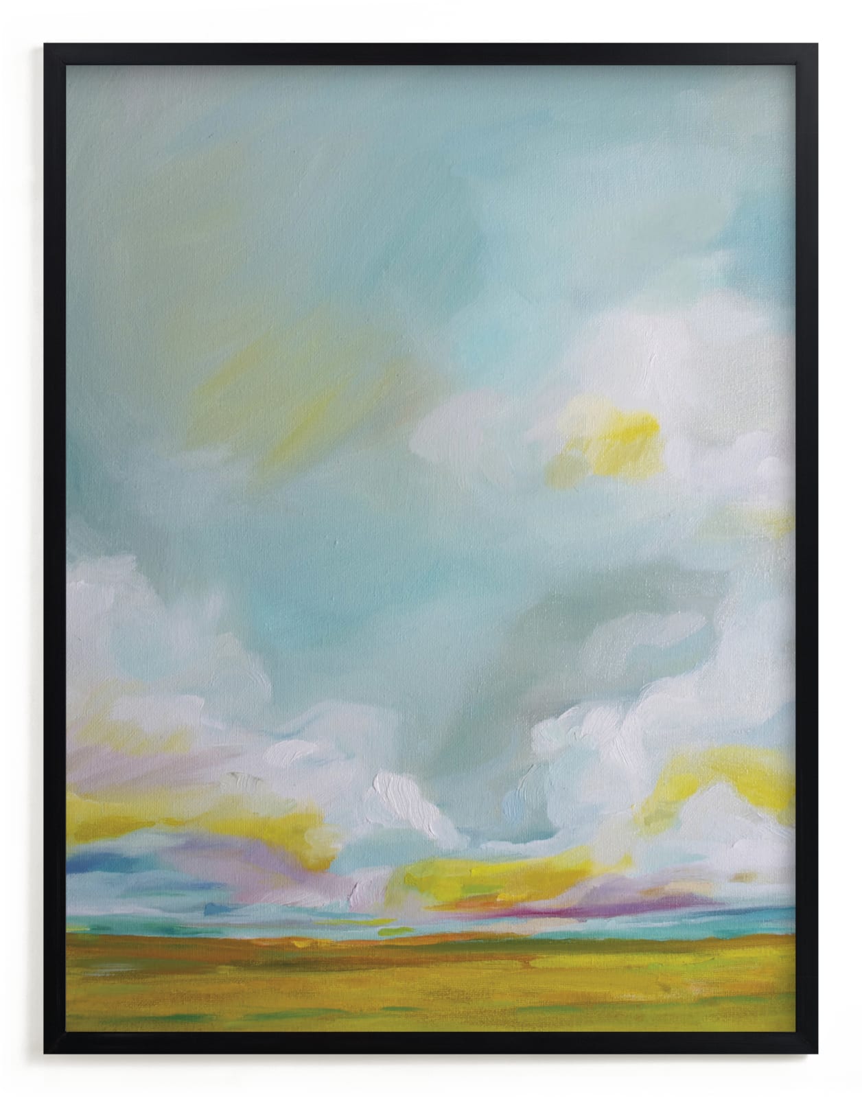 "Summering Forever" - Limited Edition Art Print by Emily Jeffords in beautiful frame options and a variety of sizes.