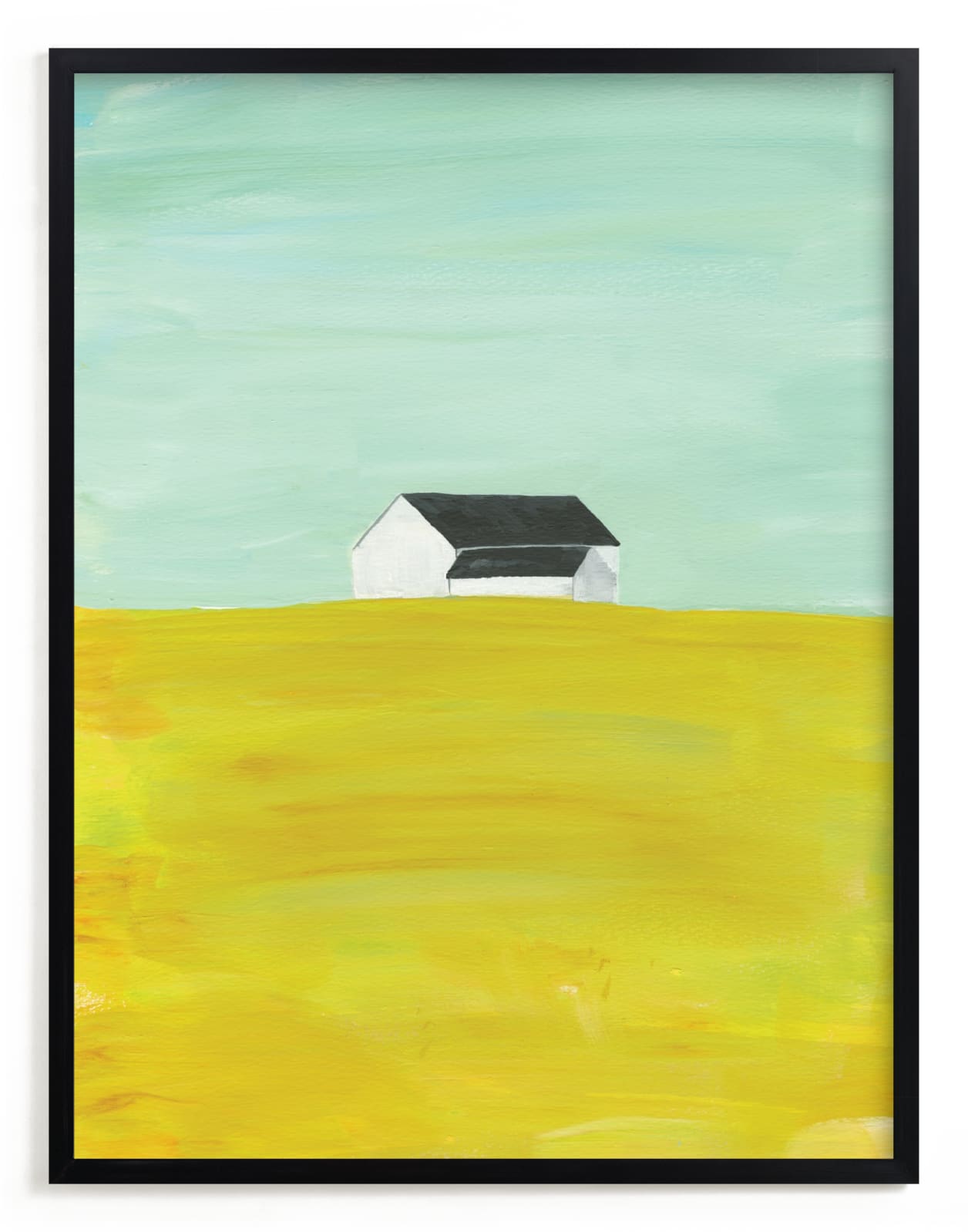 "rural midwest" - Limited Edition Art Print by Robin Ott in beautiful frame options and a variety of sizes.