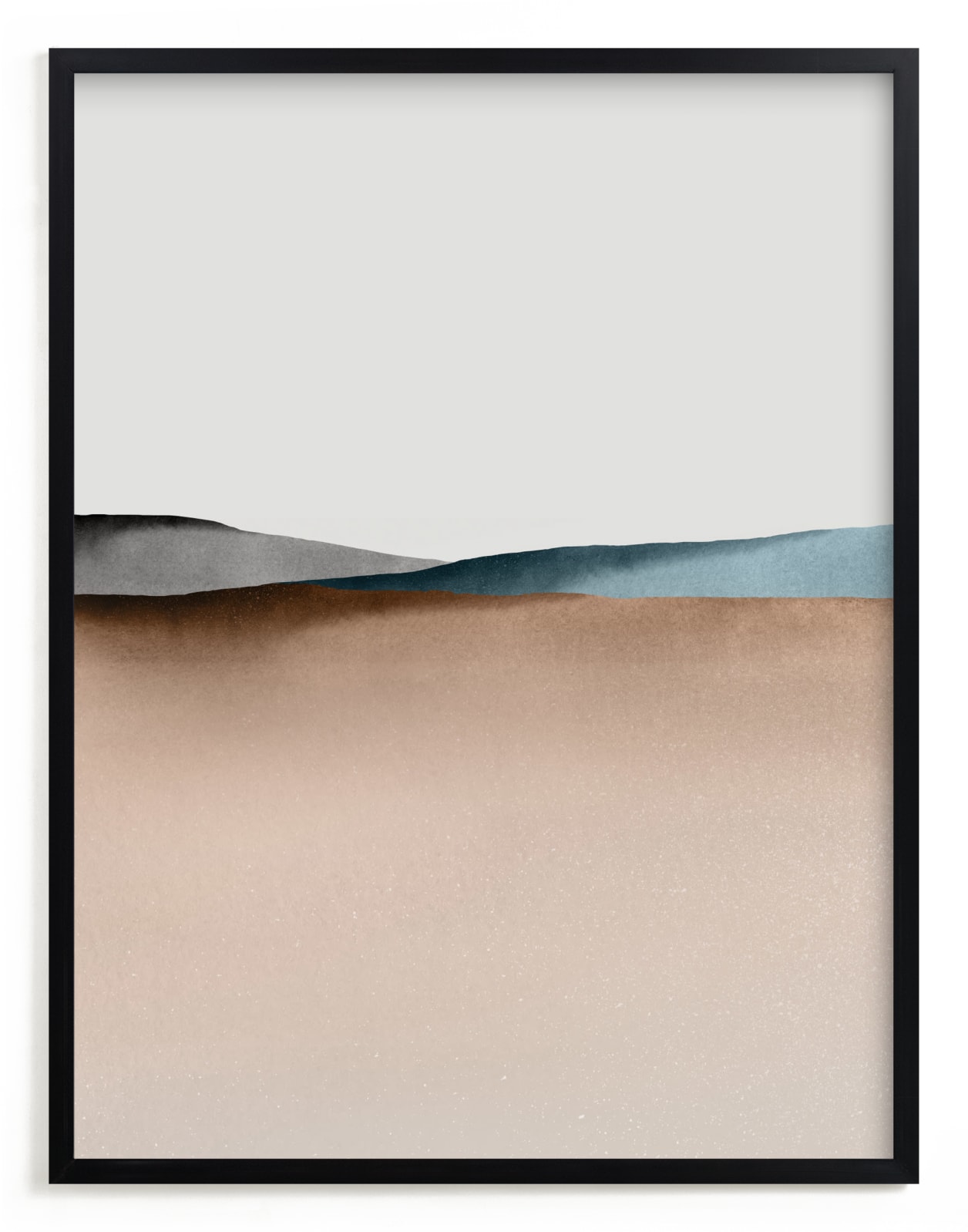 "Layered" - Limited Edition Art Print by Little Valley Studio in beautiful frame options and a variety of sizes.