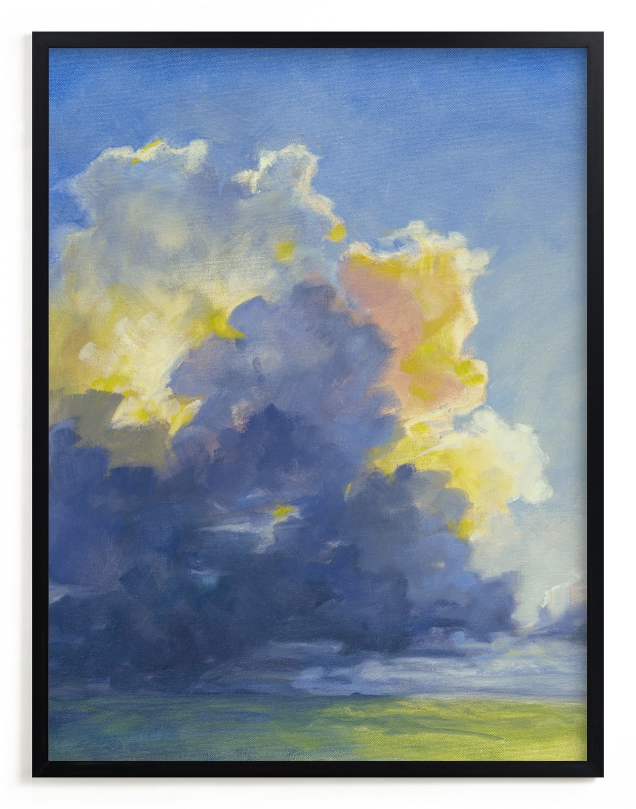 "A Better Day" - Limited Edition Art Print by Stephanie Goos Johnson in beautiful frame options and a variety of sizes.