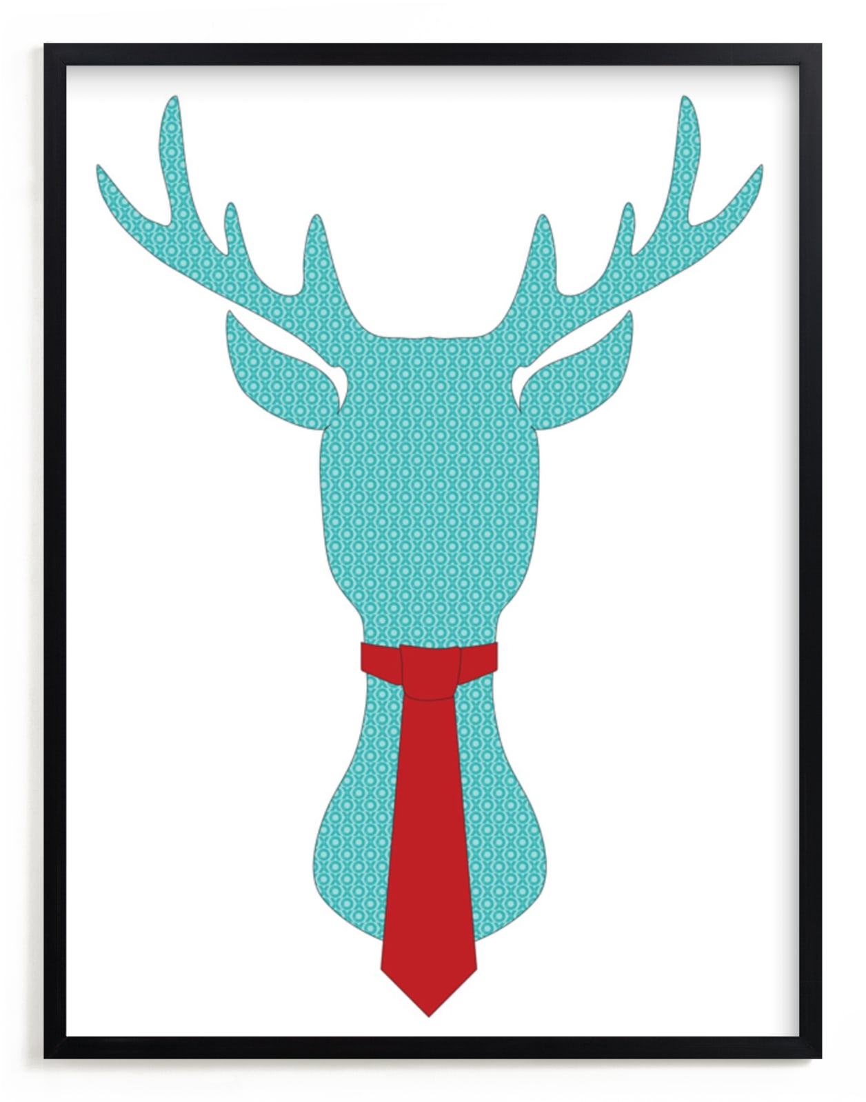 "Mr Dear" - Art Print by Johanna Phillips Huuva in beautiful frame options and a variety of sizes.