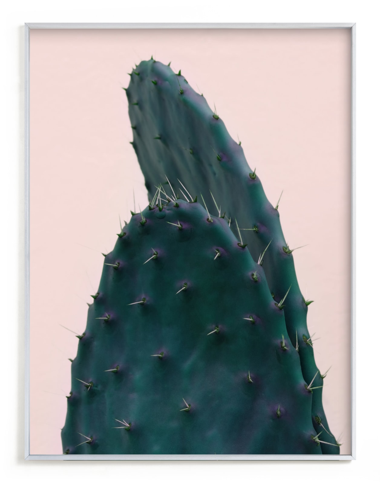 "Spiked" - Art Print by Kimberly Young in beautiful frame options and a variety of sizes.