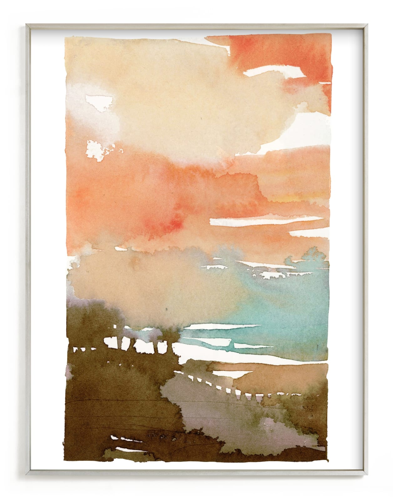 "Sunset Fade No 2" - Limited Edition Art Print by Kelly Ventura in beautiful frame options and a variety of sizes.
