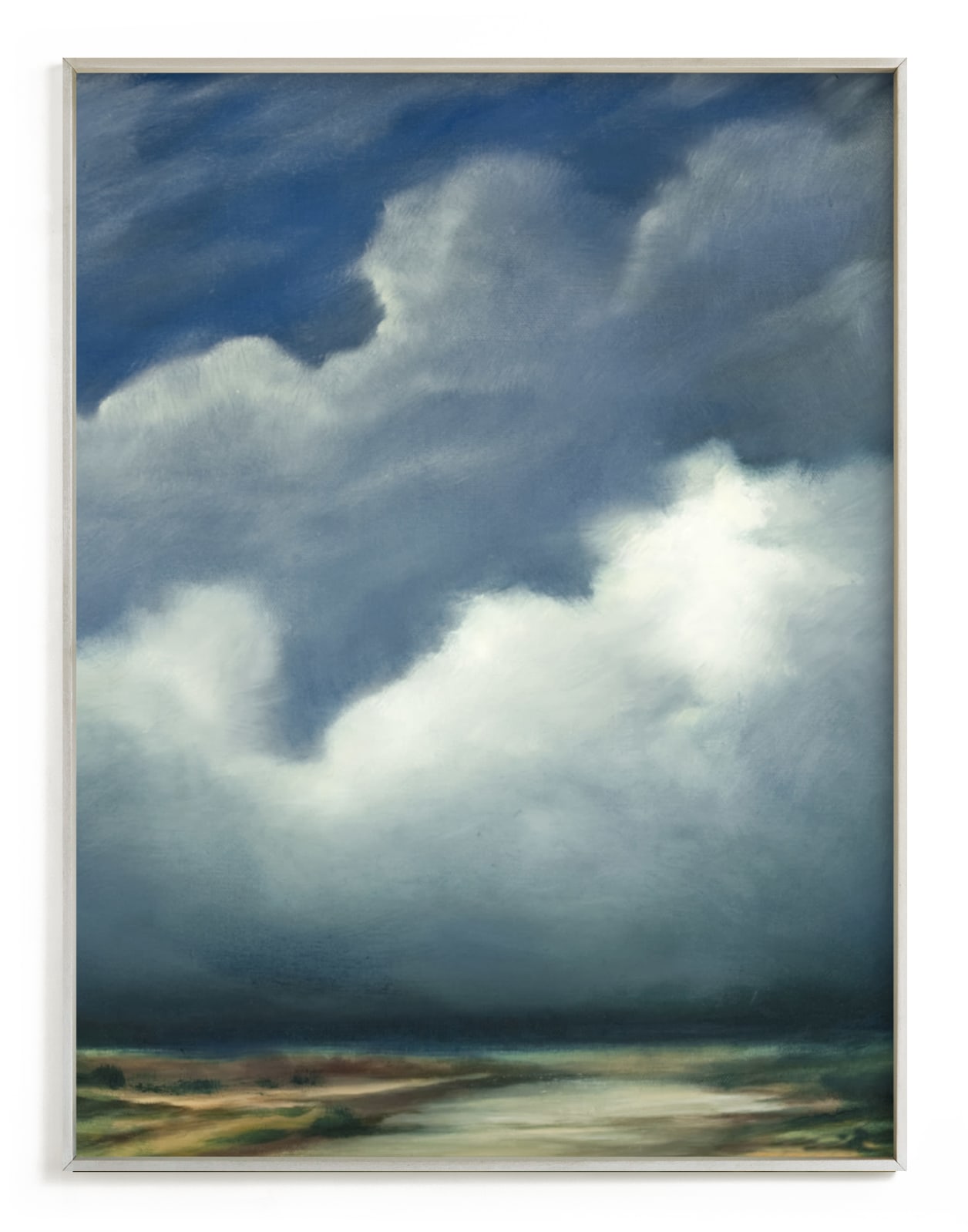 "Afternoon Fog" - Limited Edition Art Print by Kelly Money in beautiful frame options and a variety of sizes.