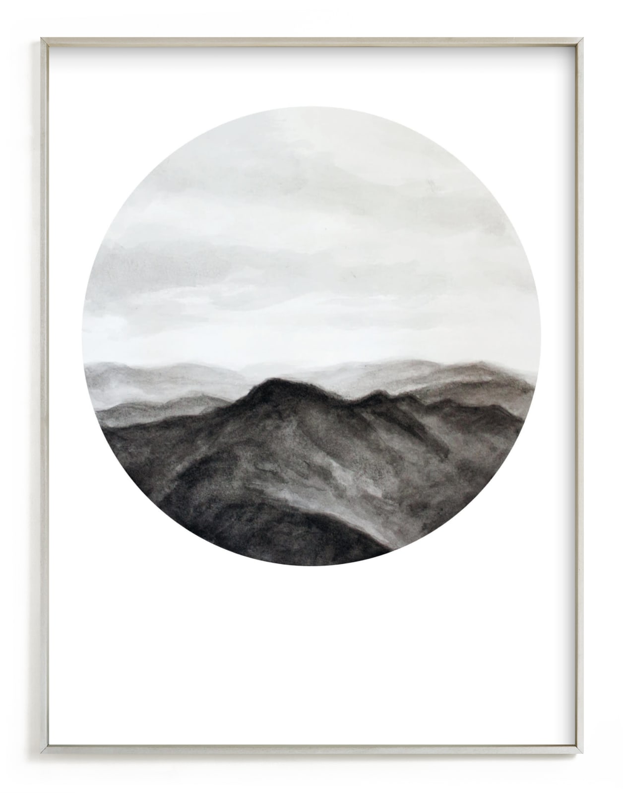 "Looking Forward" - Limited Edition Art Print by Hannah Perrine Mode in beautiful frame options and a variety of sizes.