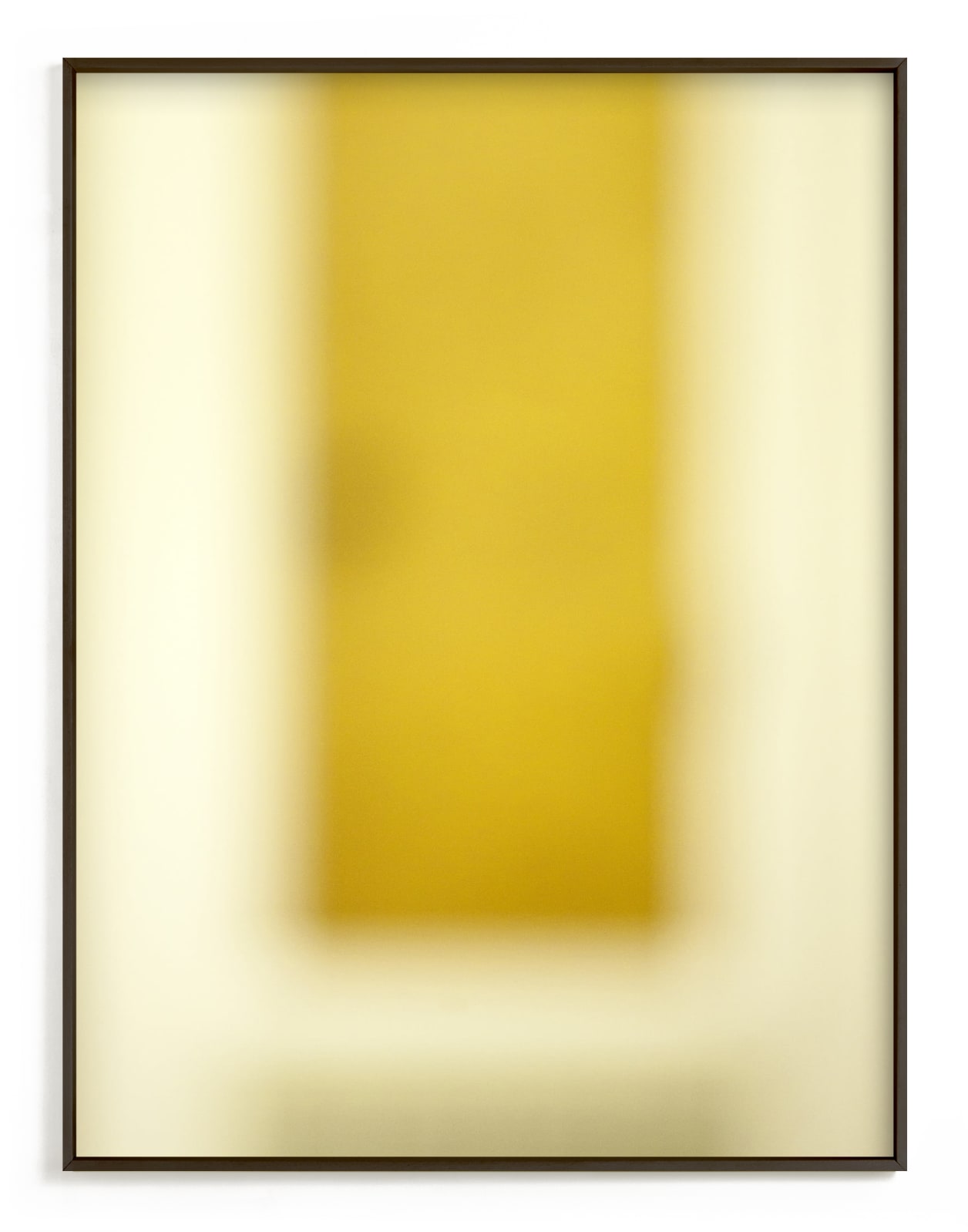 "Ode to Rothko I" - Limited Edition Art Print by koshi in beautiful frame options and a variety of sizes.