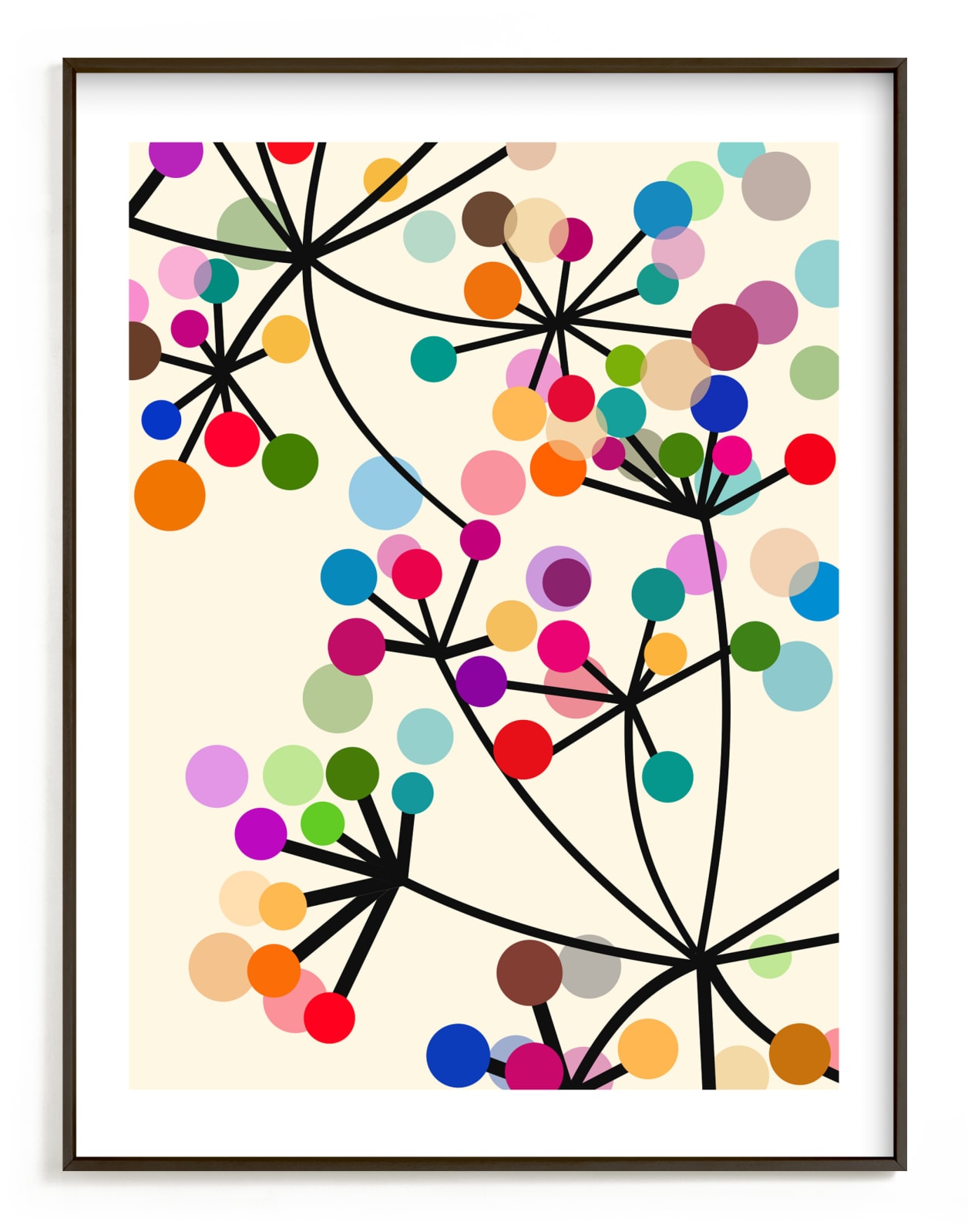 "Flowering Tree" - Limited Edition Art Print by Angel Estevez in beautiful frame options and a variety of sizes.